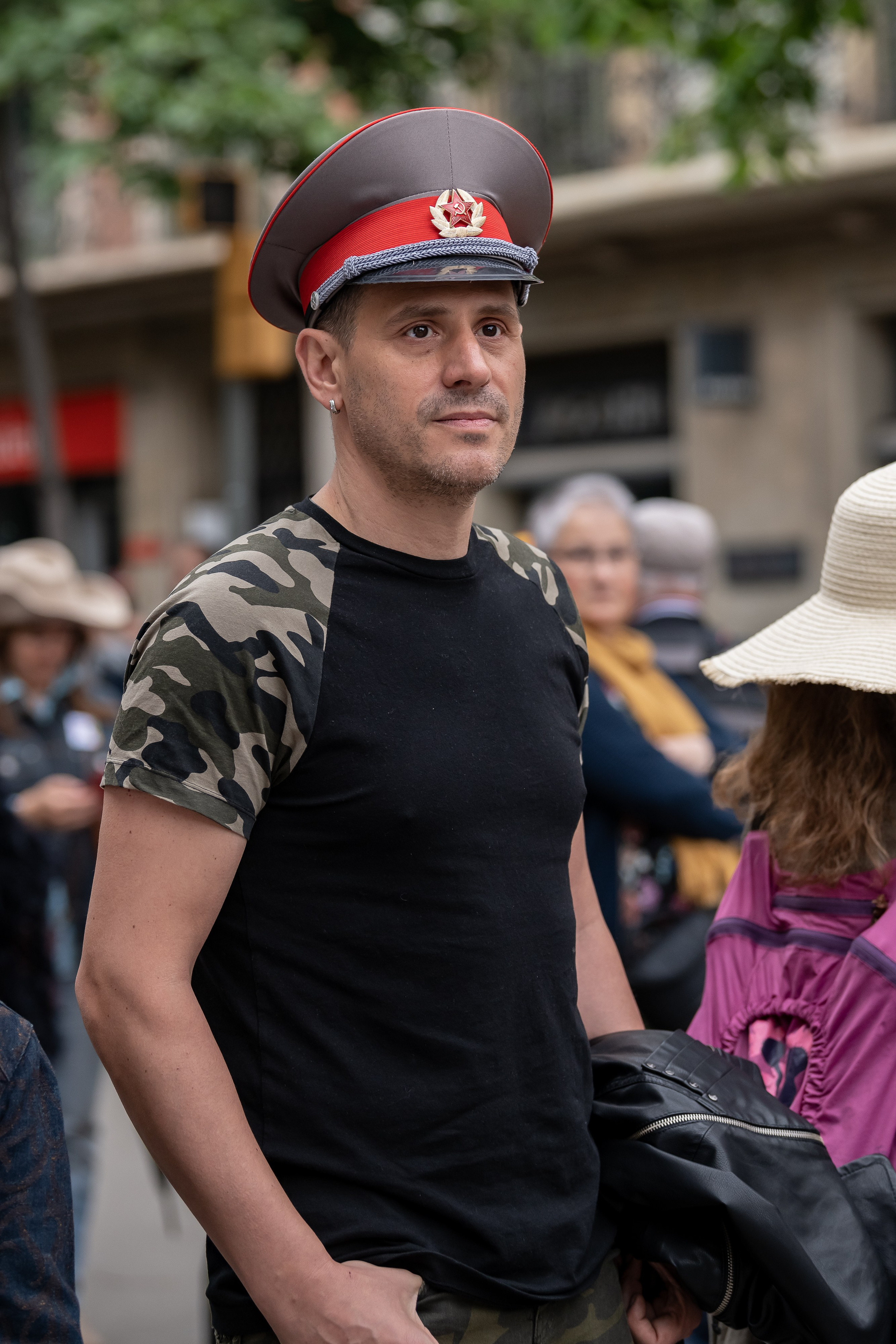 Барселона. Парад шляп. 2019. Дима Бабушкин. Фотограф. Подиум. Репортаж. Творчество. Дорого