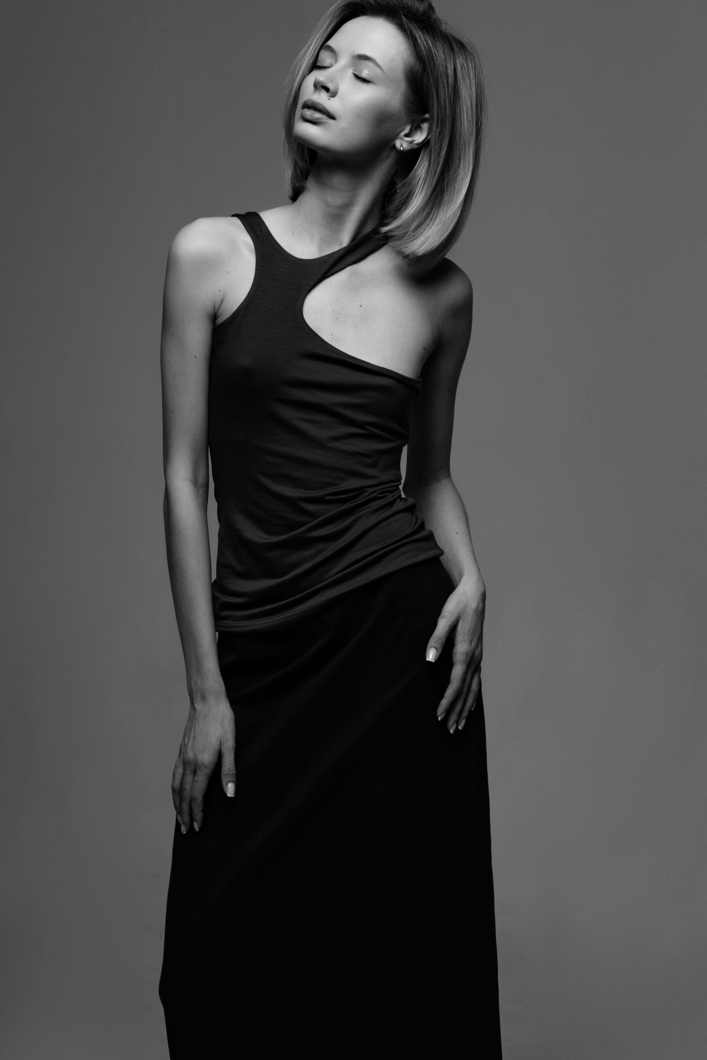 Model test. Romanova фотограф