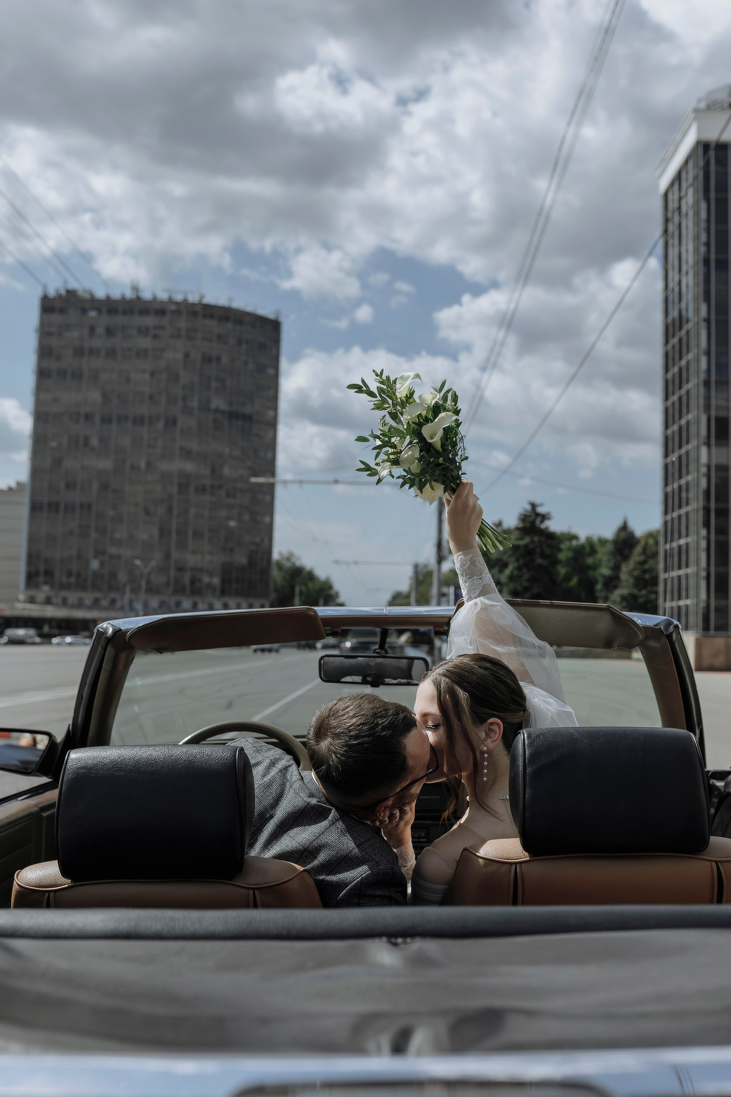 Дмитрий и Алёна. Фотограф Яна Левин