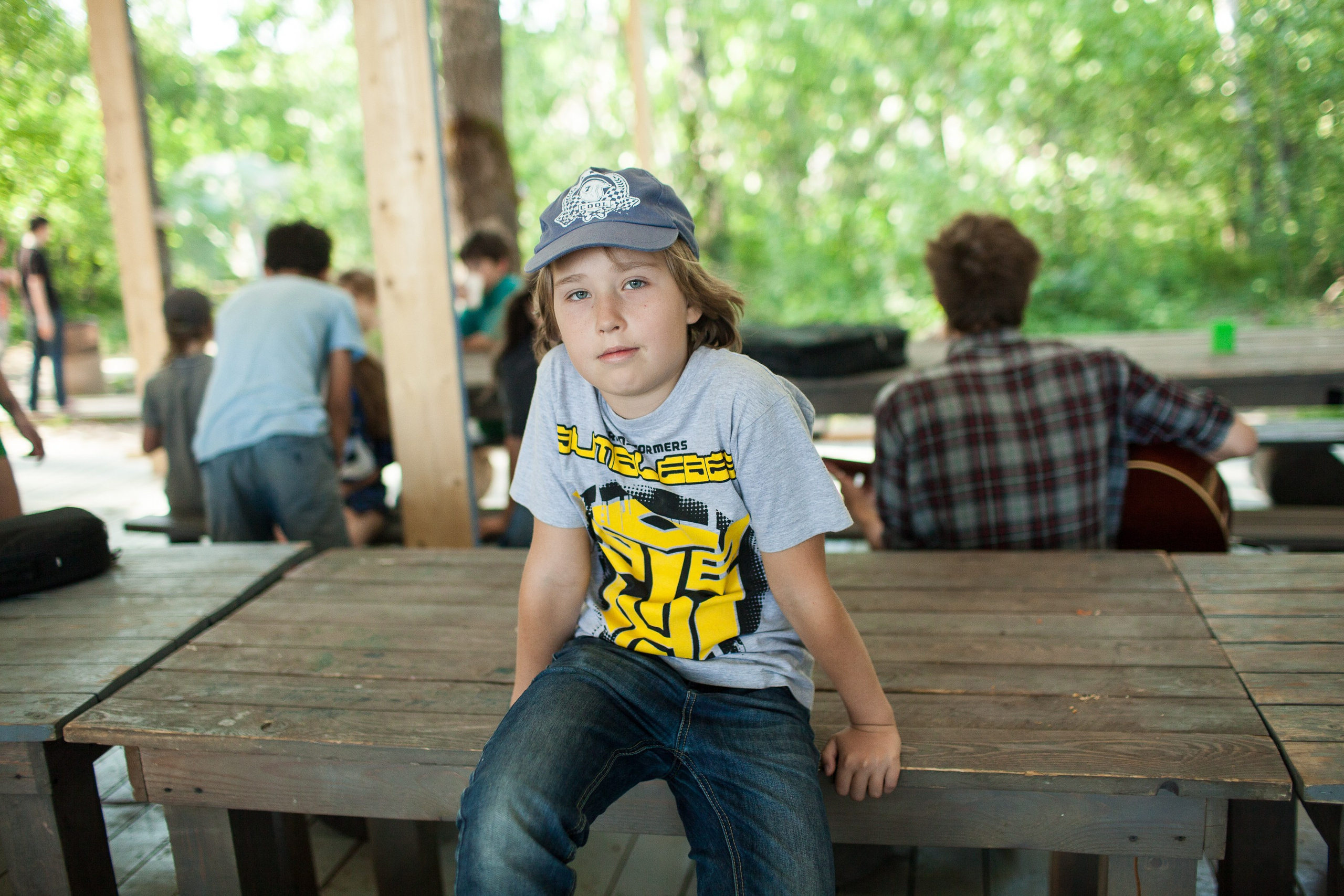 Детский лагерь Никола-Ленивец. Фотограф в Москве Валентина Иванова