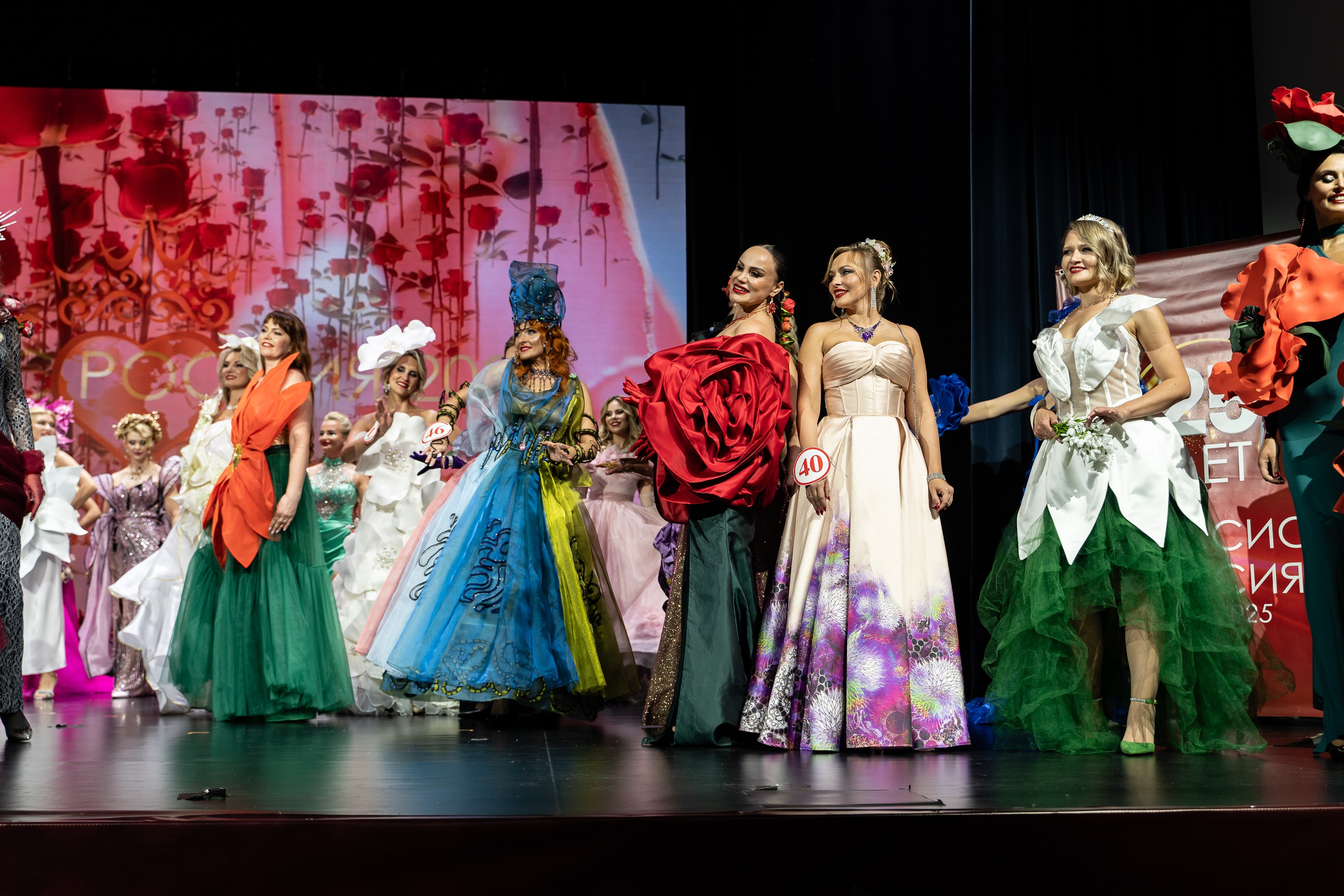 Финал конкурса «Миссис Россия 2025». Разноплановый фотограф в Москве