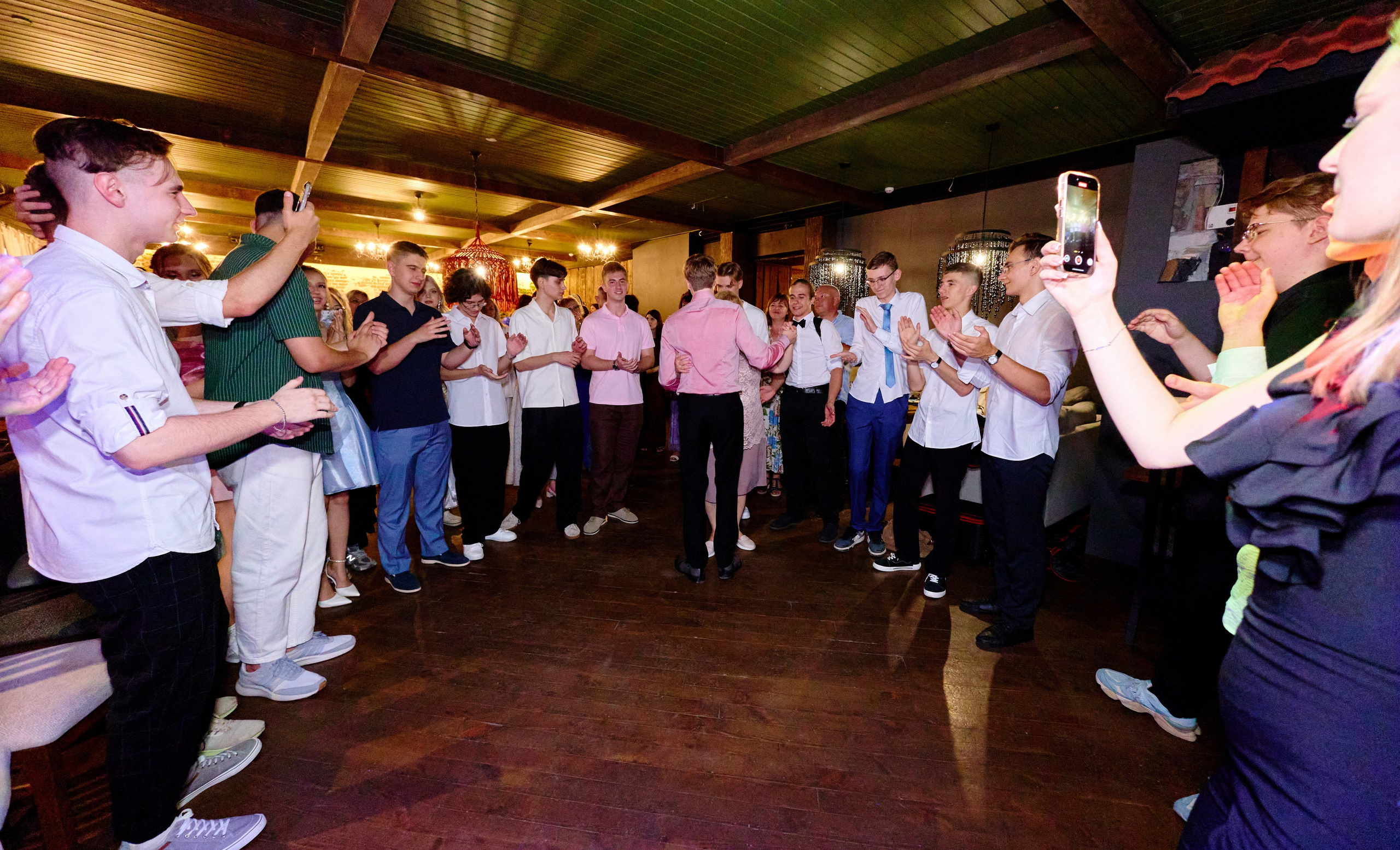 Выпускной 35 Сош. Фотограф Выпускные альбомы Таганрог Сергей Коробченко