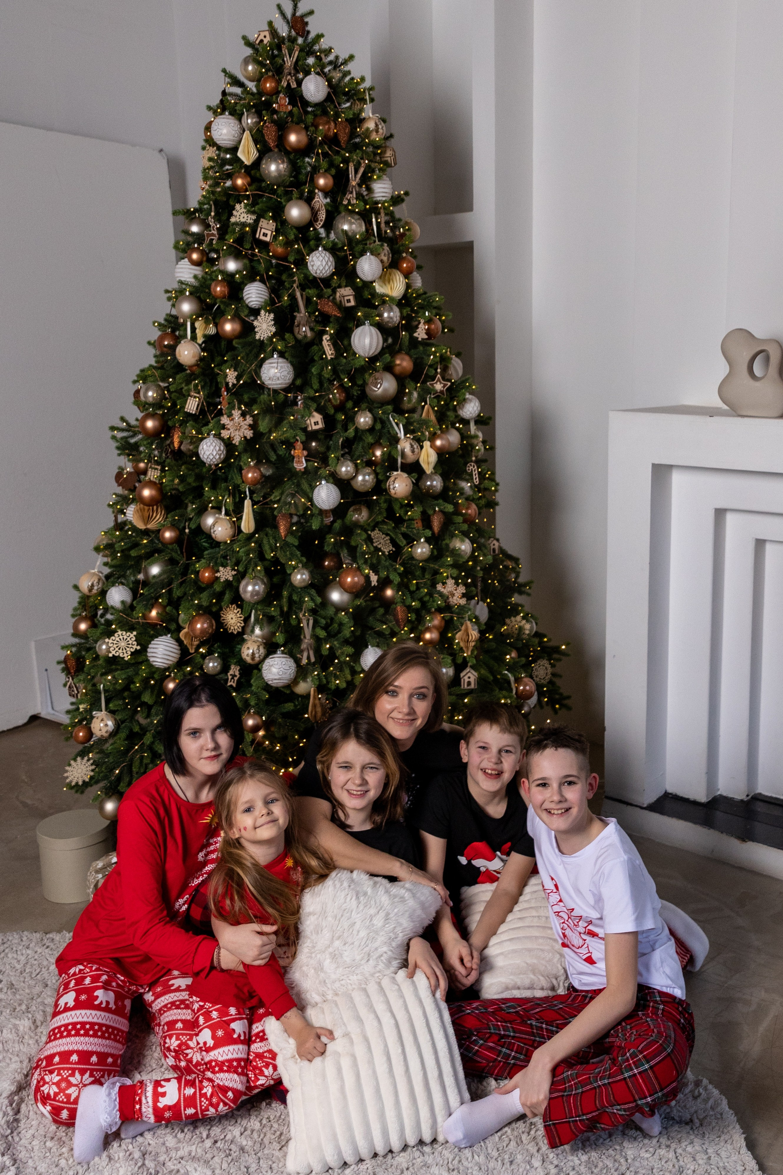 Алина и ее семья. Фотограф в Санкт-Петербурге Закута Ольга