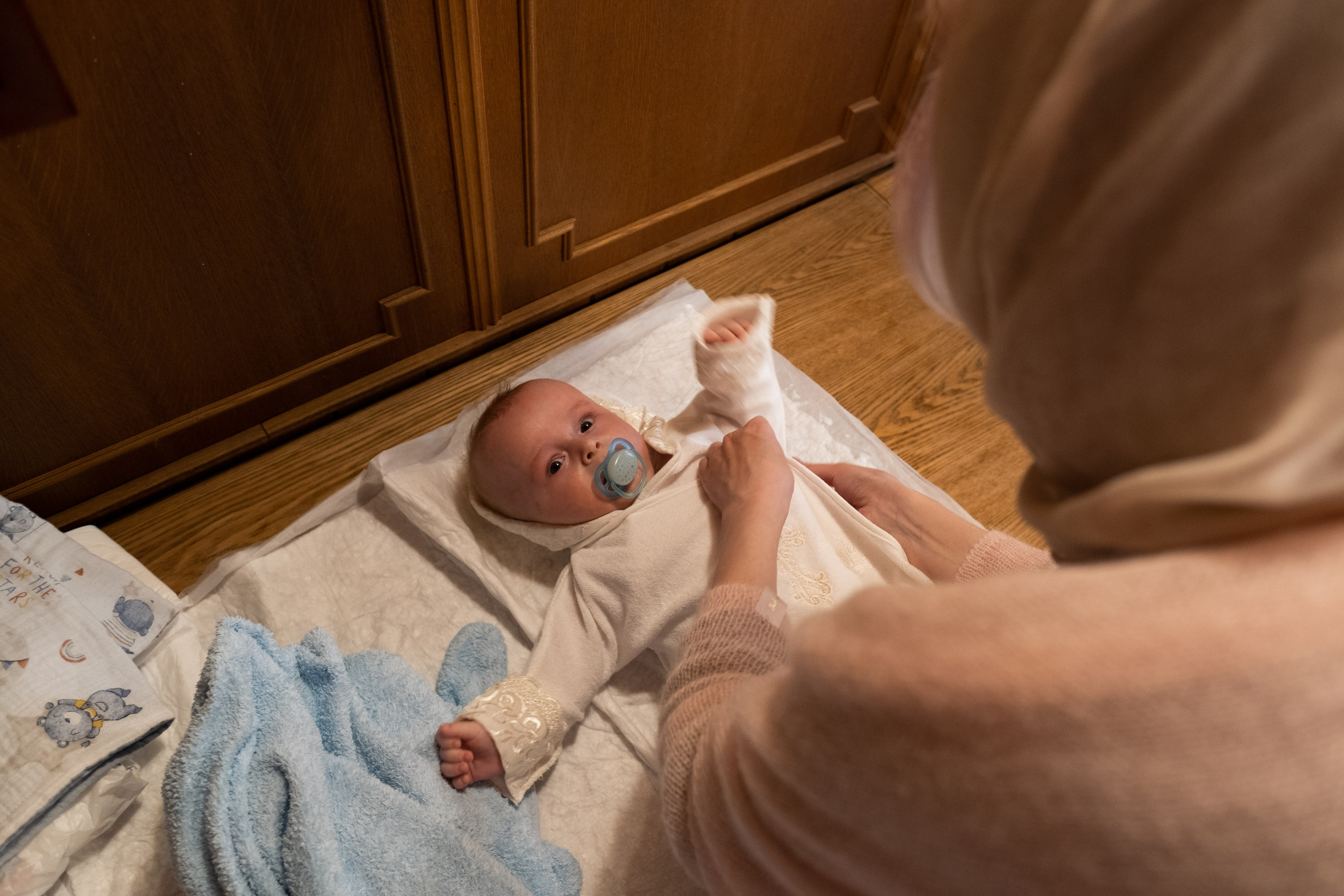 Крестины Константина. Главная