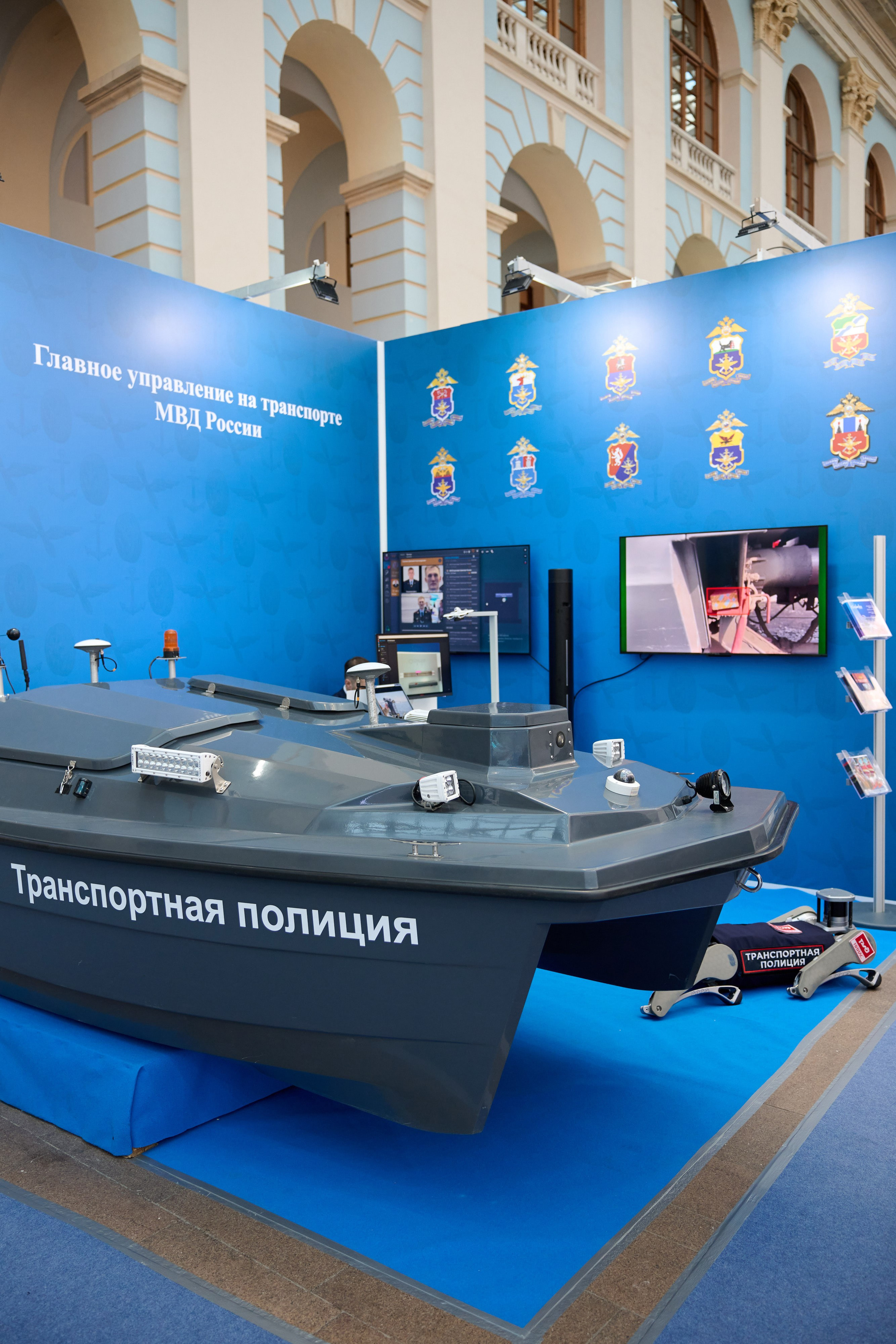 19 Международный форум и выставка Транспорт России. Сергей Богомолов. Свадебный и семейный фотограф