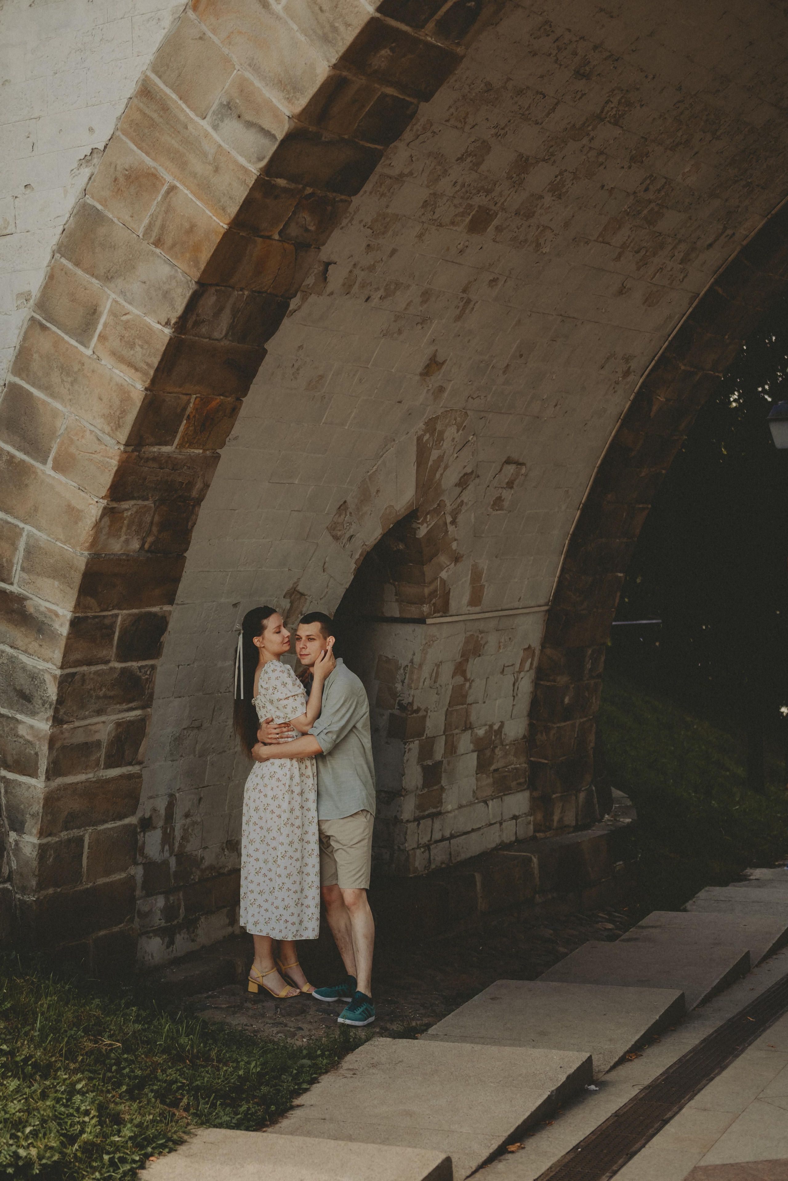 Парная фотосессия в Царицыно. Индивидуальный, свадебный, и love-story фотограф в Москве