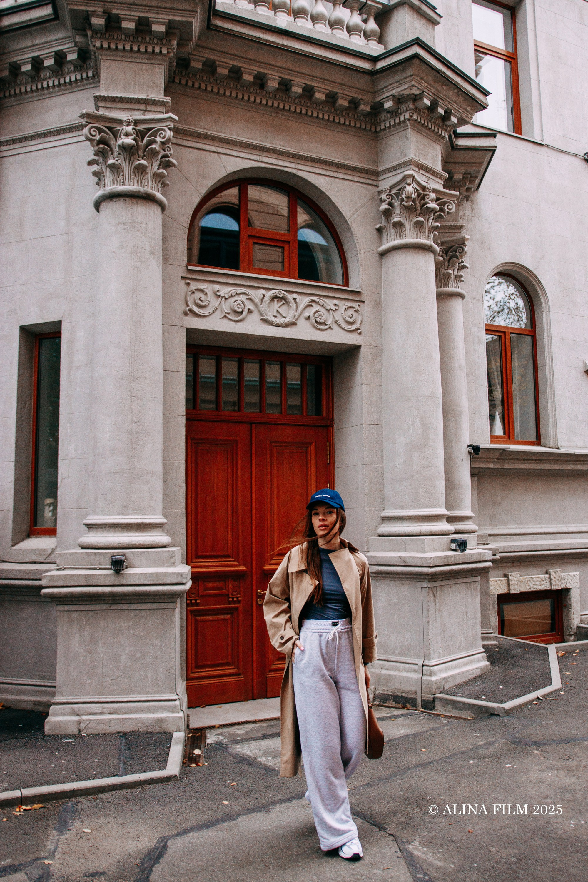 Осенняя фотосессия в Питере. Фотограф в Санкт-Петербурге Alina Film