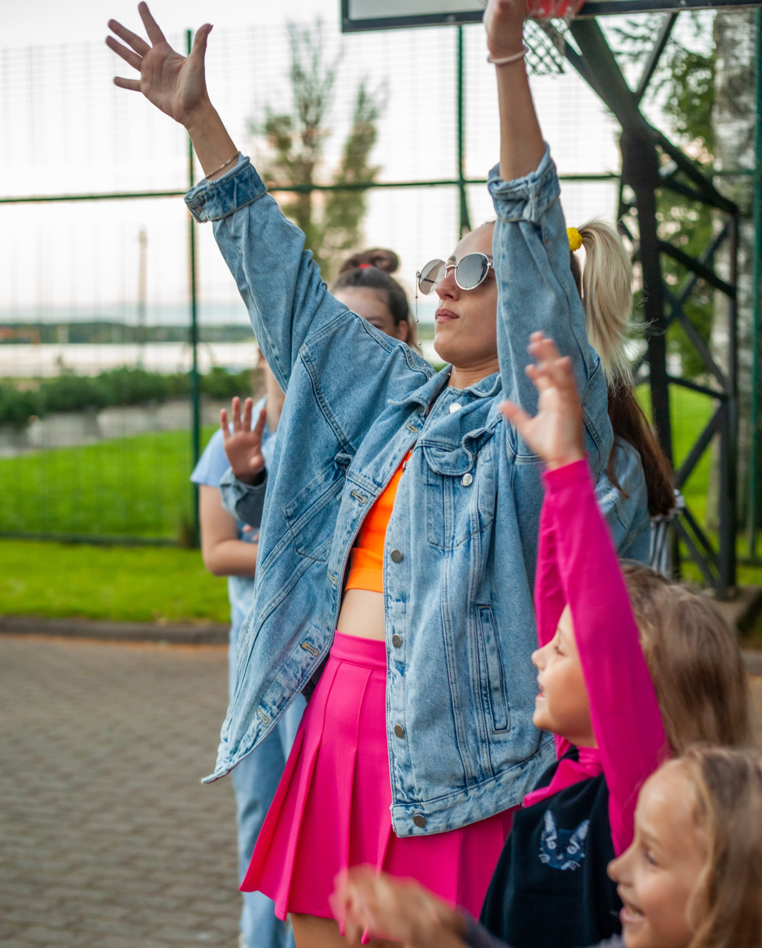 Репортаж: Детский лагерь. Фотограф Olya Posnimay