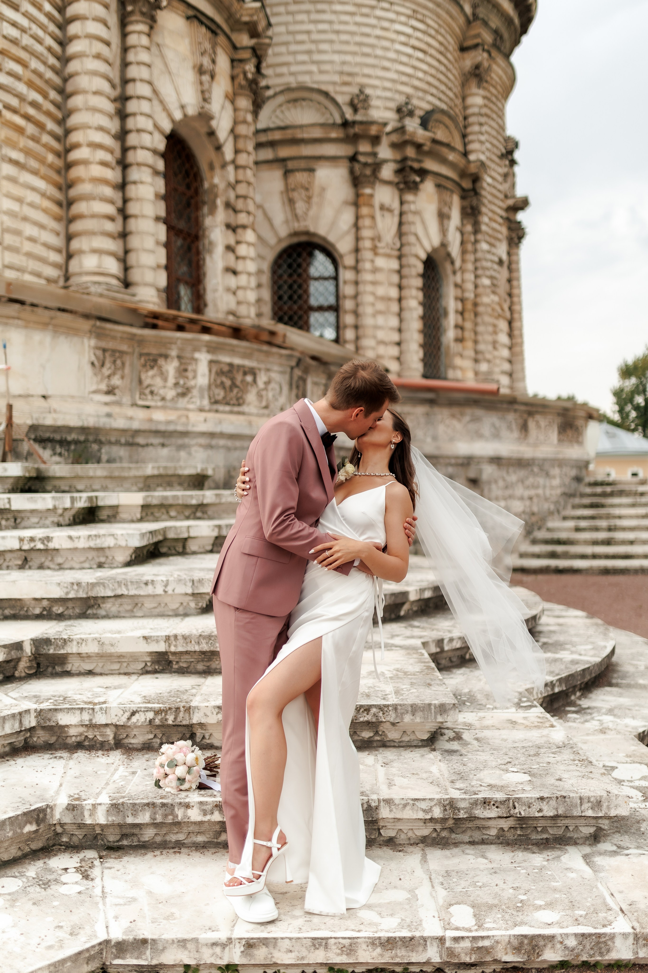 Разные вместе. Свадебный фотограф в Москве — Ольга Козловская