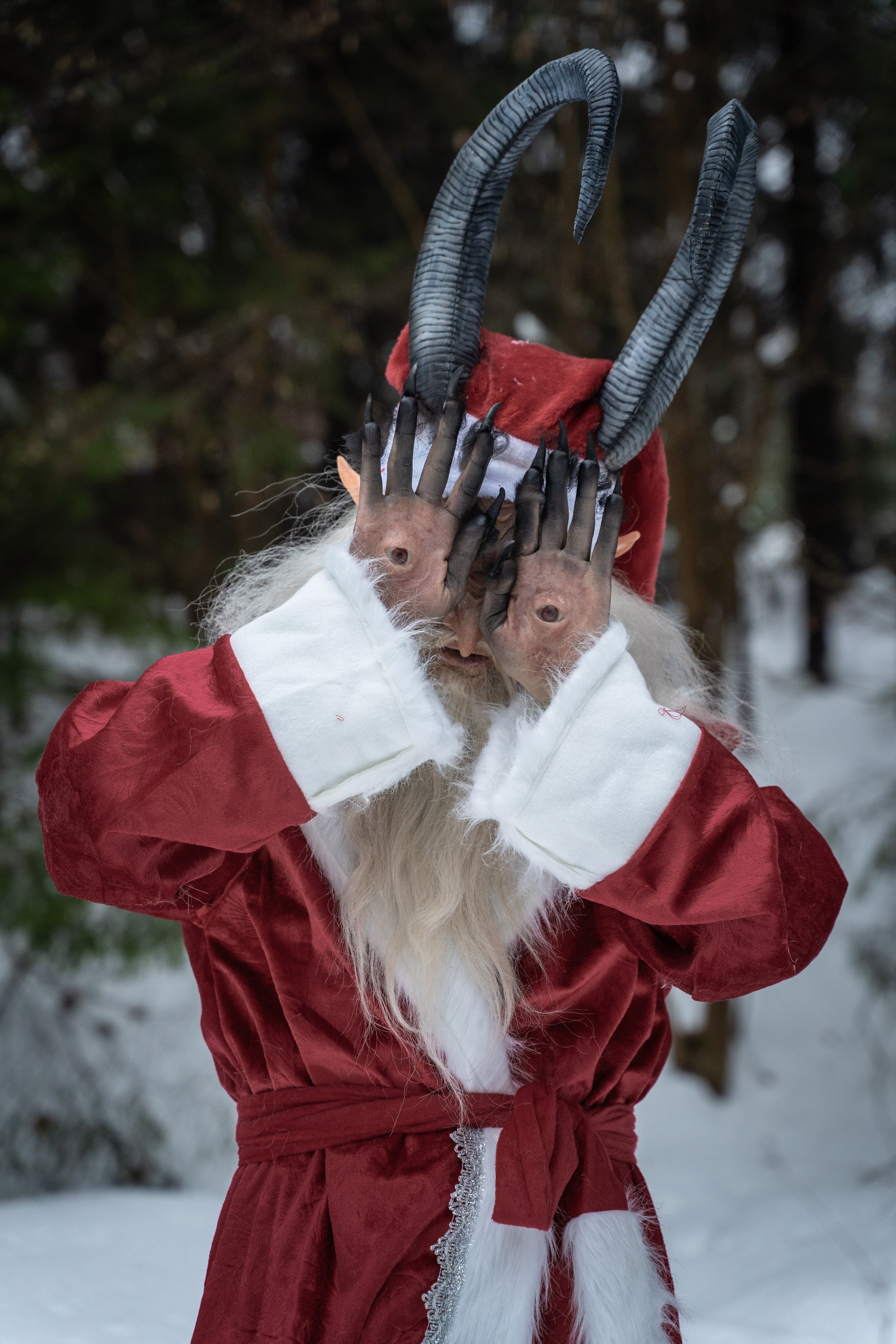 Крампус. Художественный фотограф Александр Чуприна в Москве