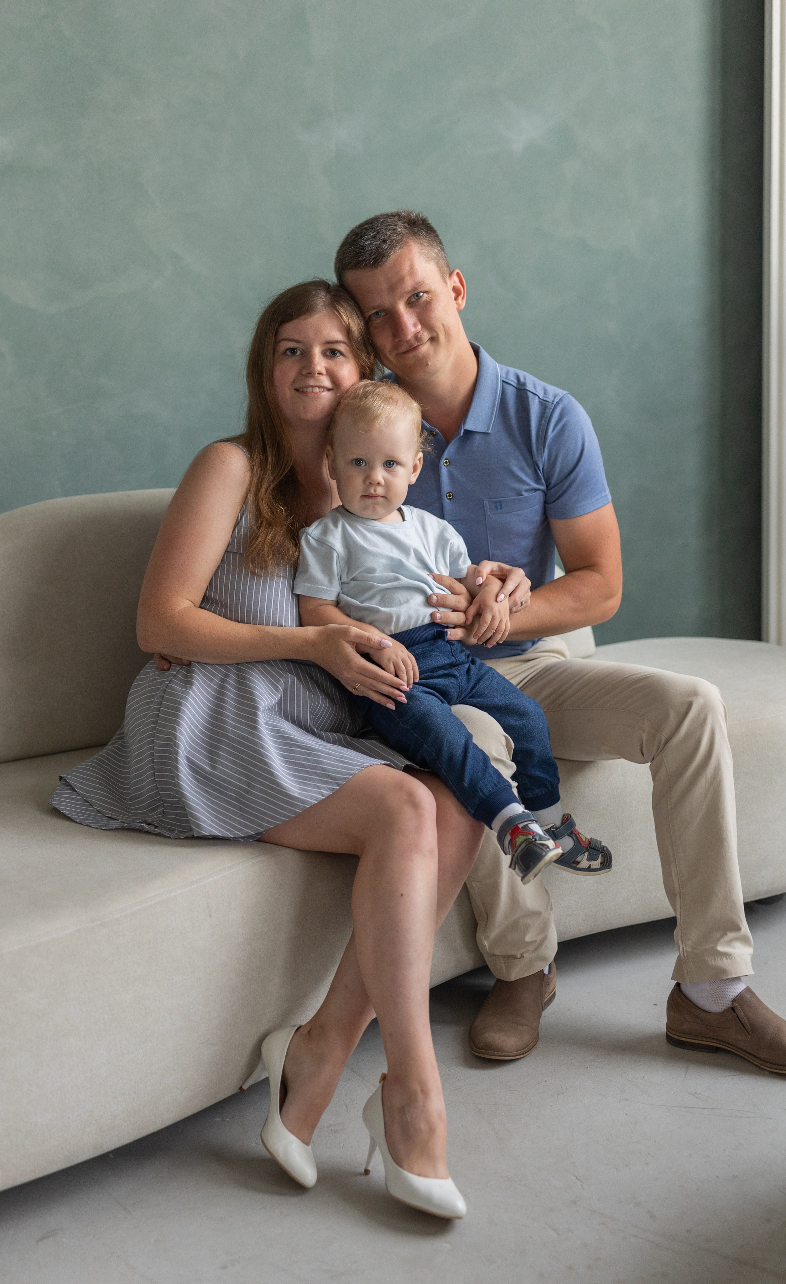 Вячеслав, Полина и Даня. Фотограф в Нижнем Новгороде, Дзержинске Олеся Хозяева