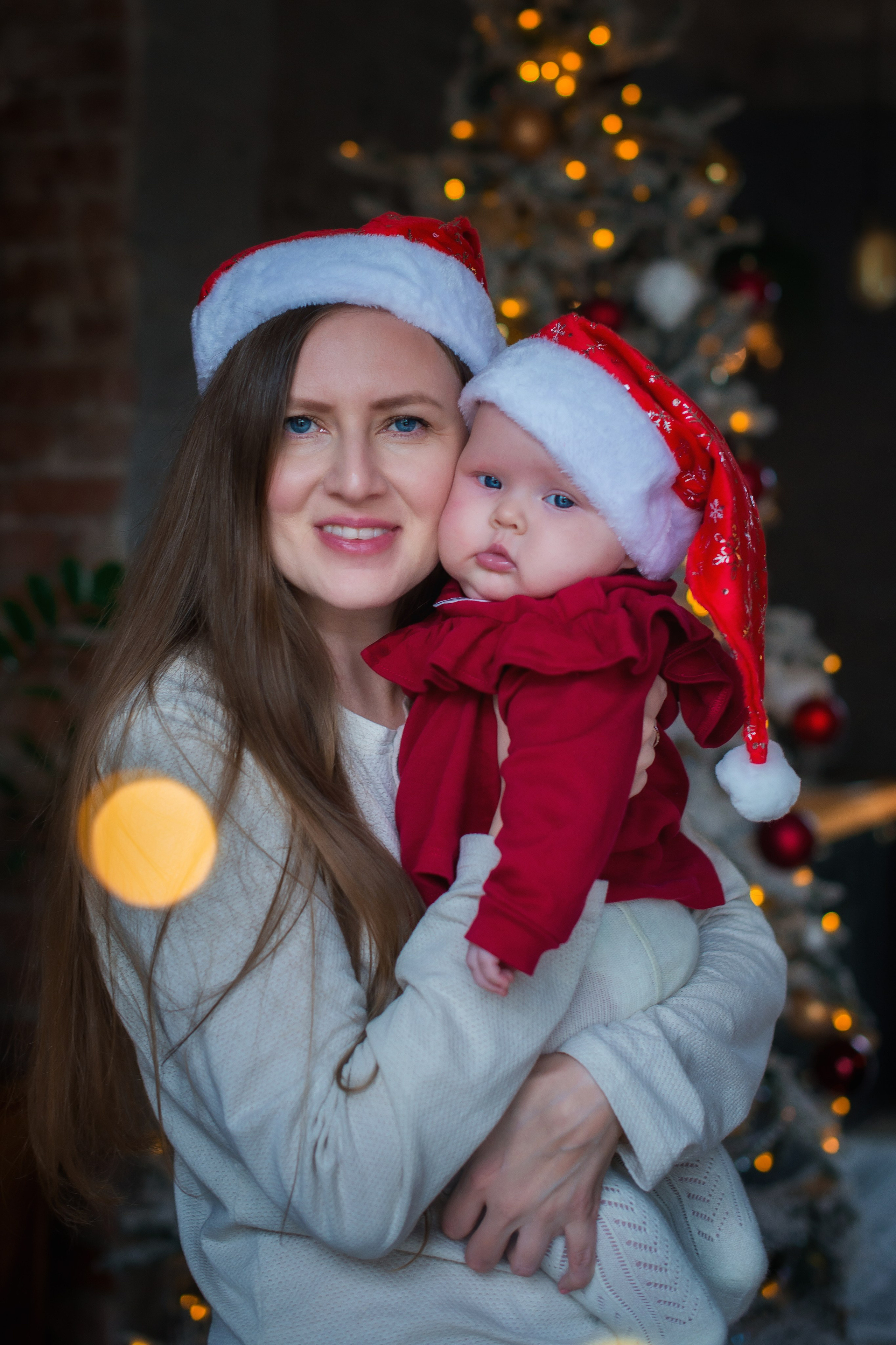 Новогодние студийные съемки. Семейный и детский фотограф Анапа