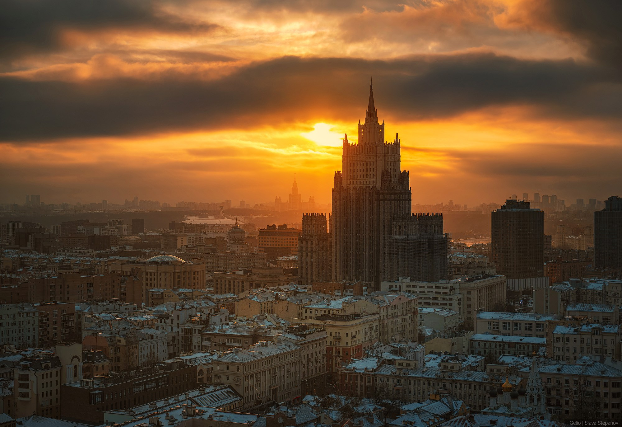 Старый Арбат и МИД