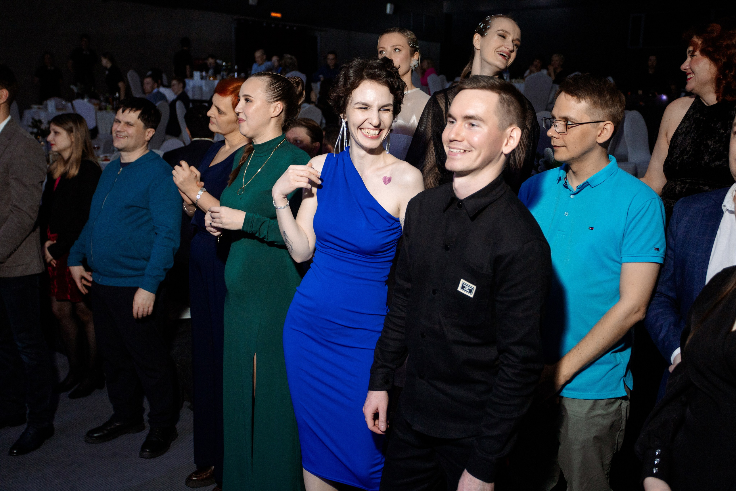 РЕПОРТАЖ: НОВЫЙ ГОД В ДК МЕТАЛЛУРГ. Профессиональный фотограф в Ижевске Леша Петров