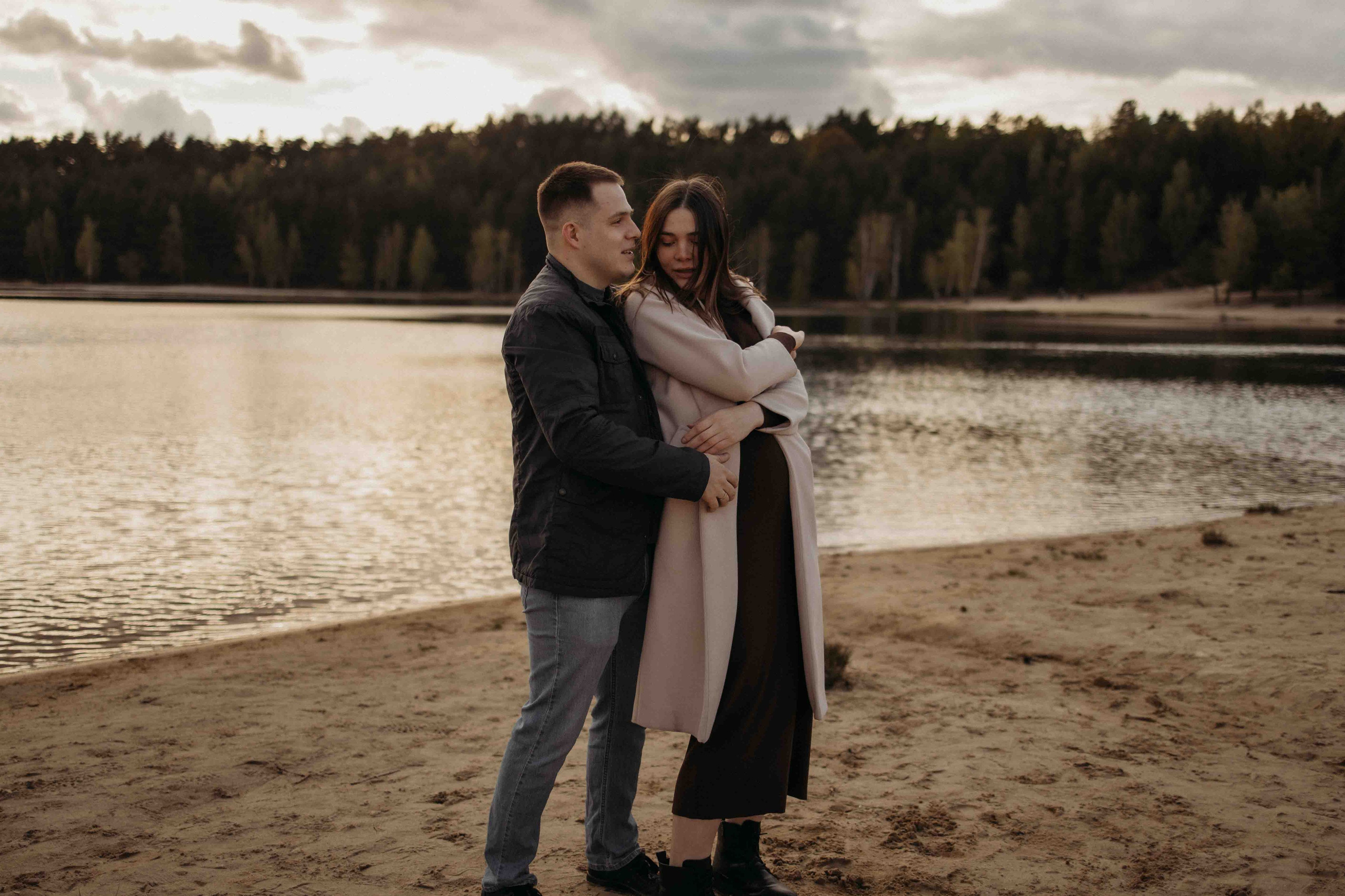 Беременная фотосессия в Москве. Семейный фотограф в Москве и Люберцах Юлия Гуськова