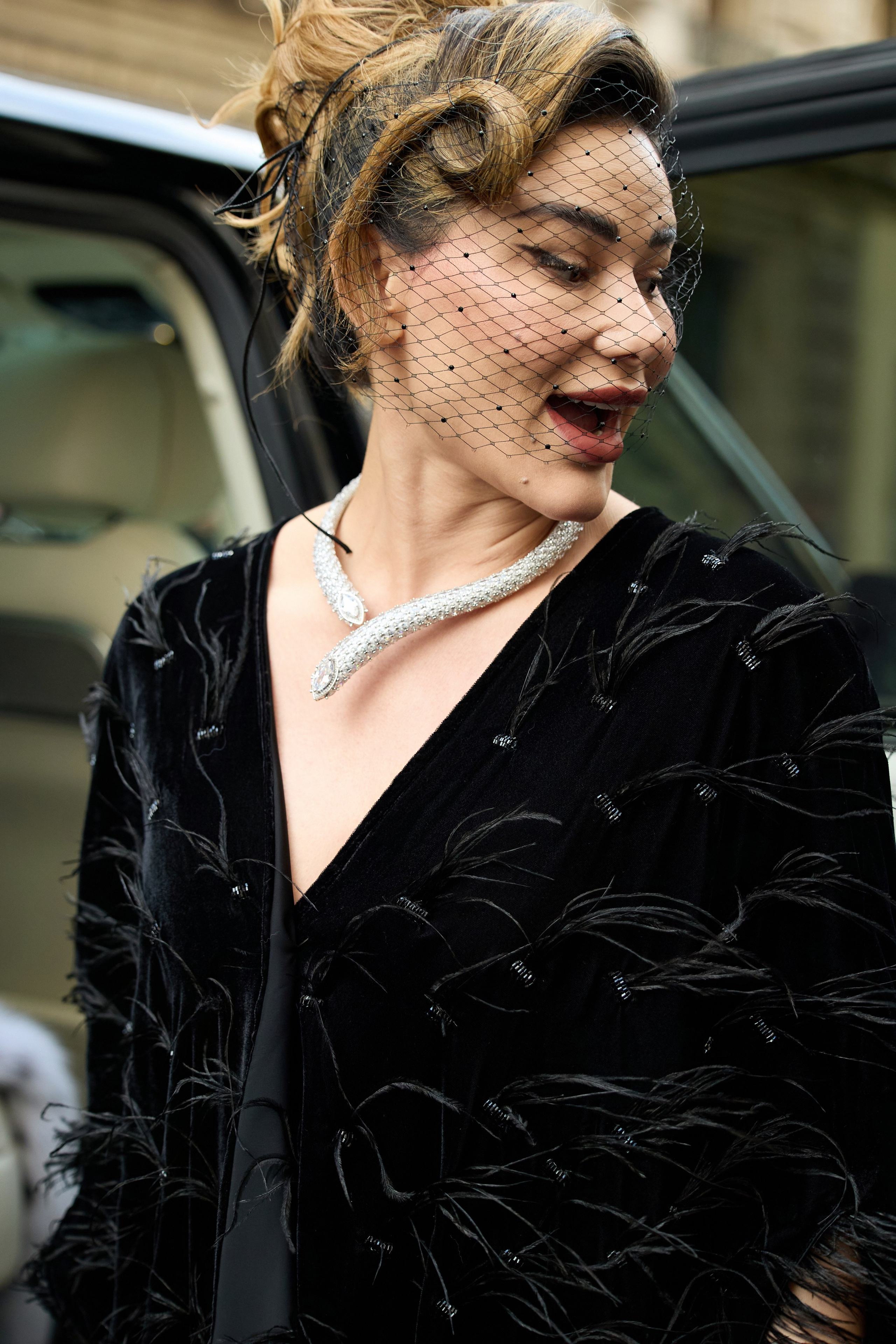 HAUTE COUTURE spring/summer 25 Stephane Rolland. Photographer in Milan Ivan Goncharov