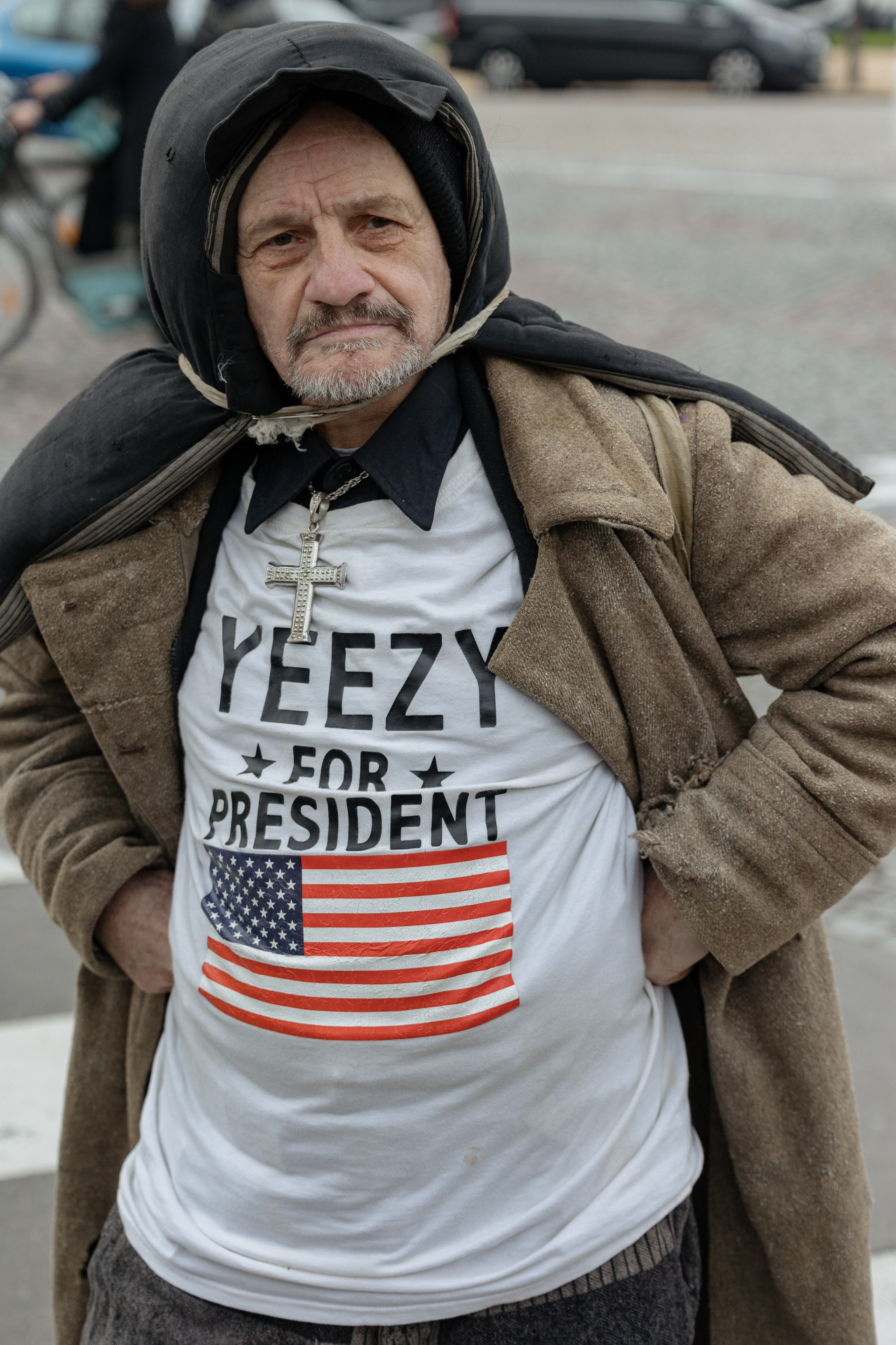 BALENCIAGA PFW WOMENSWEAR FALL-WINTER 24/25. Photographer in Milan Ivan Goncharov