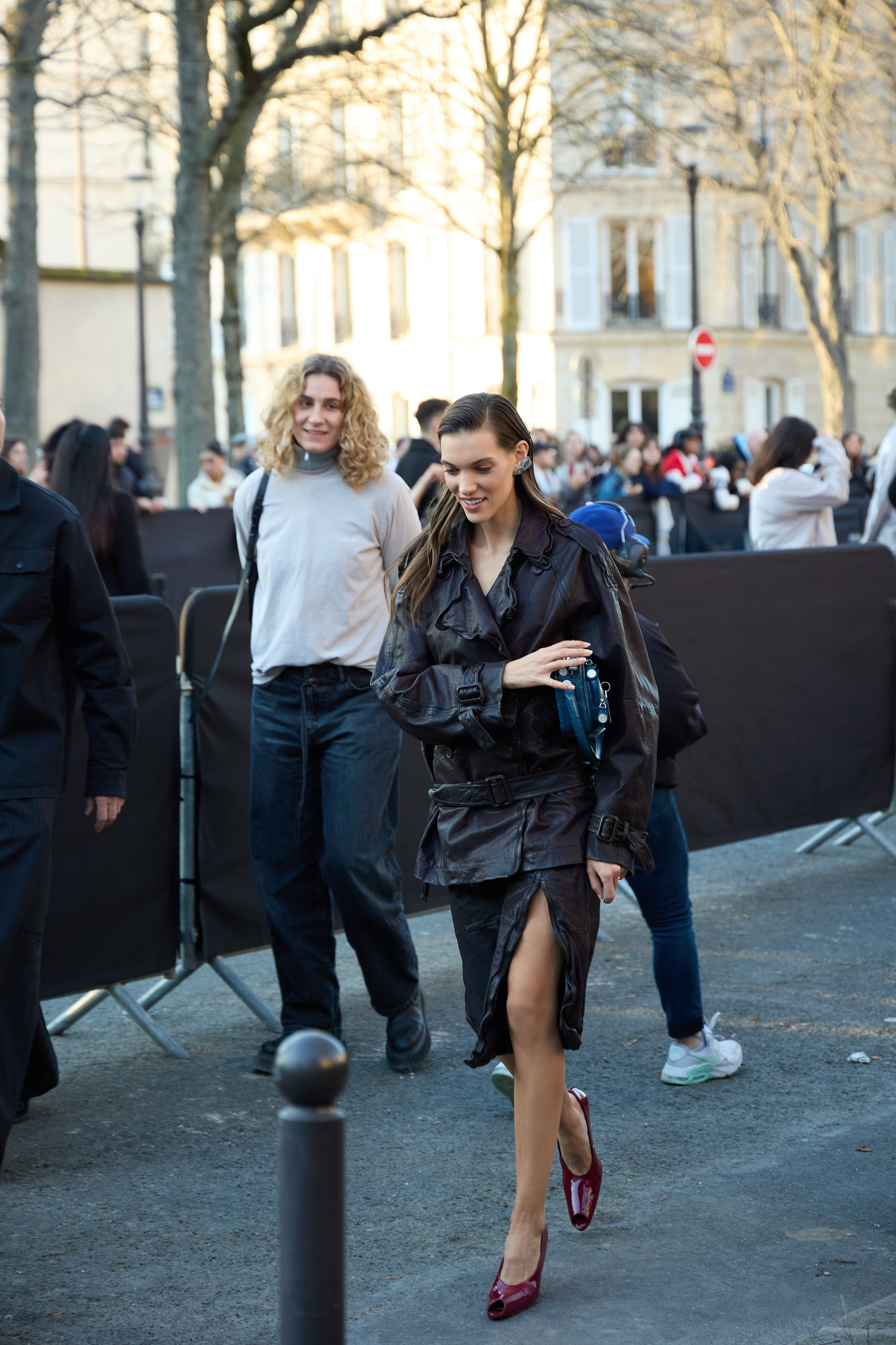 Acne WOMENSWEAR FALL/WINTER 2025-2026. Photographer in Milan Ivan Goncharov