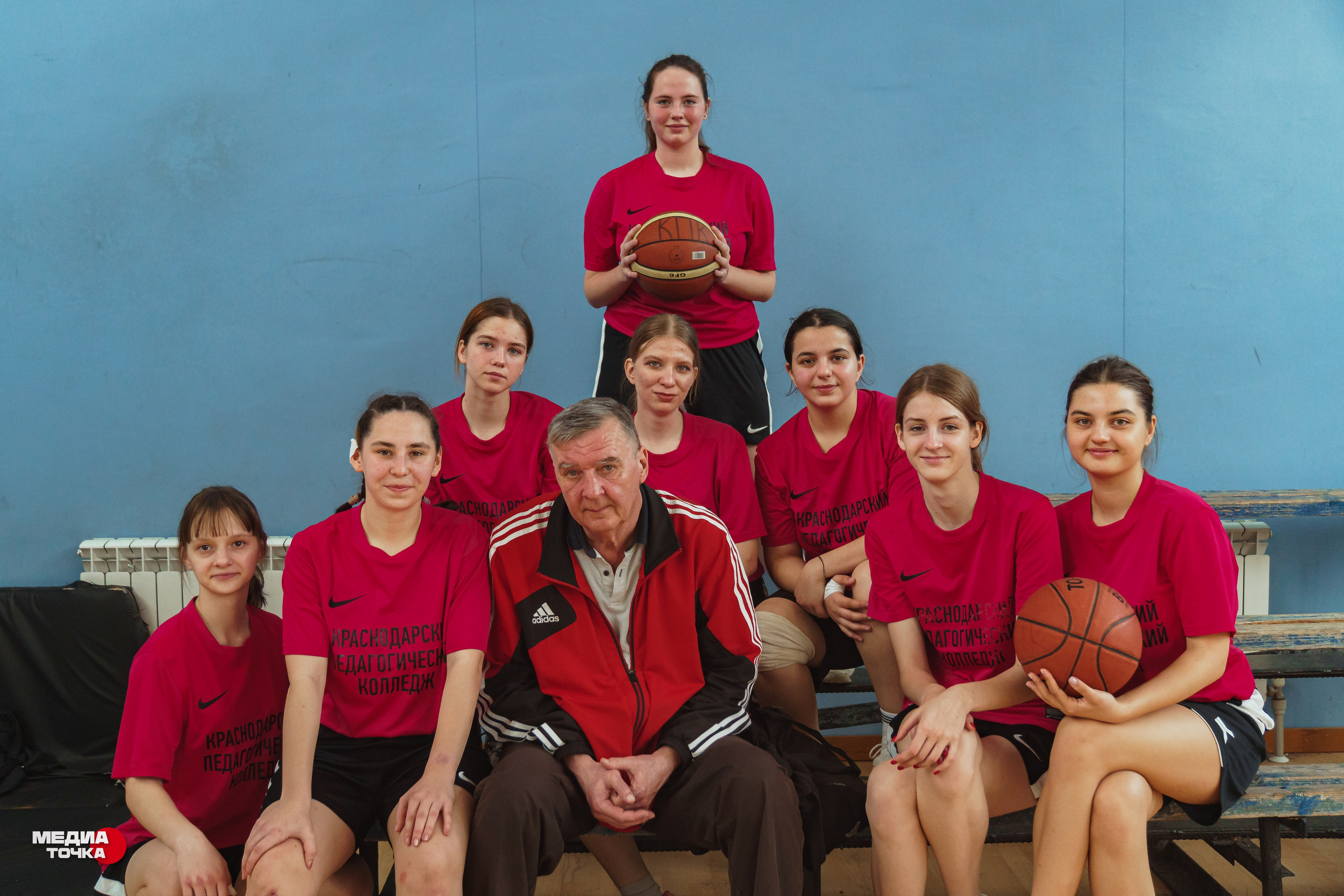 Краевые соревнования по баскетболу среди девушек. Прохоров Вячеслав — создатель медиа контента в Краснодаре