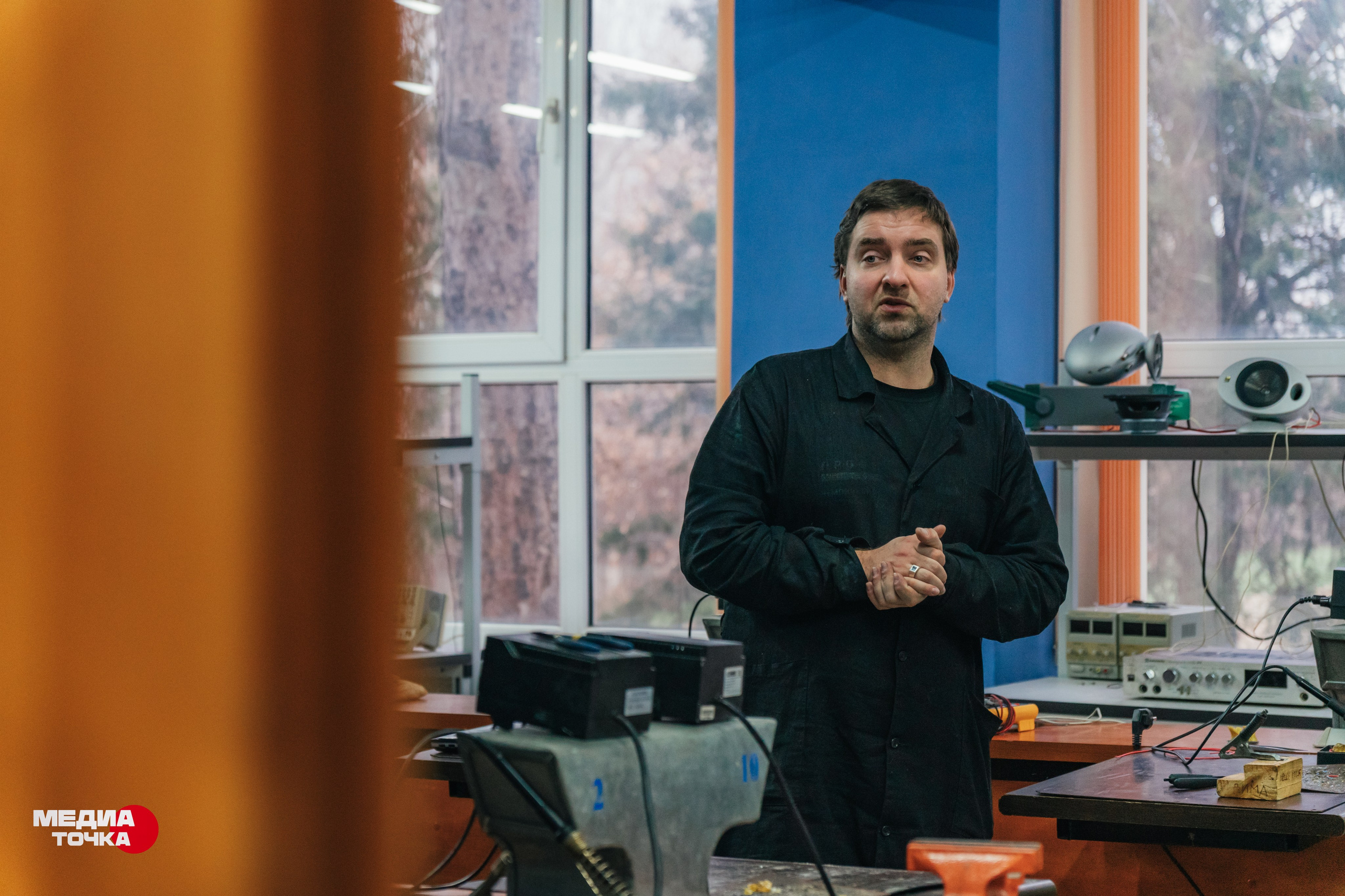 День открытых дверей в ККЭП. Прохоров Вячеслав — создатель медиа контента в Краснодаре