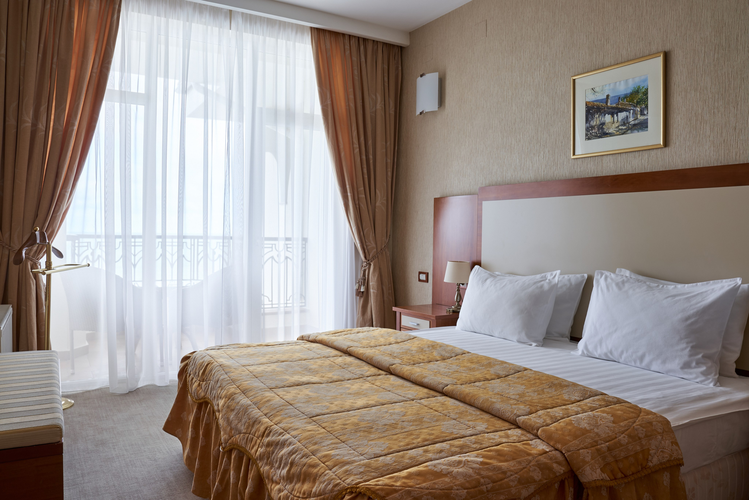 Фотографии гостиничных номеров. Профессиональный фотограф в Анапе Артем Ковальский