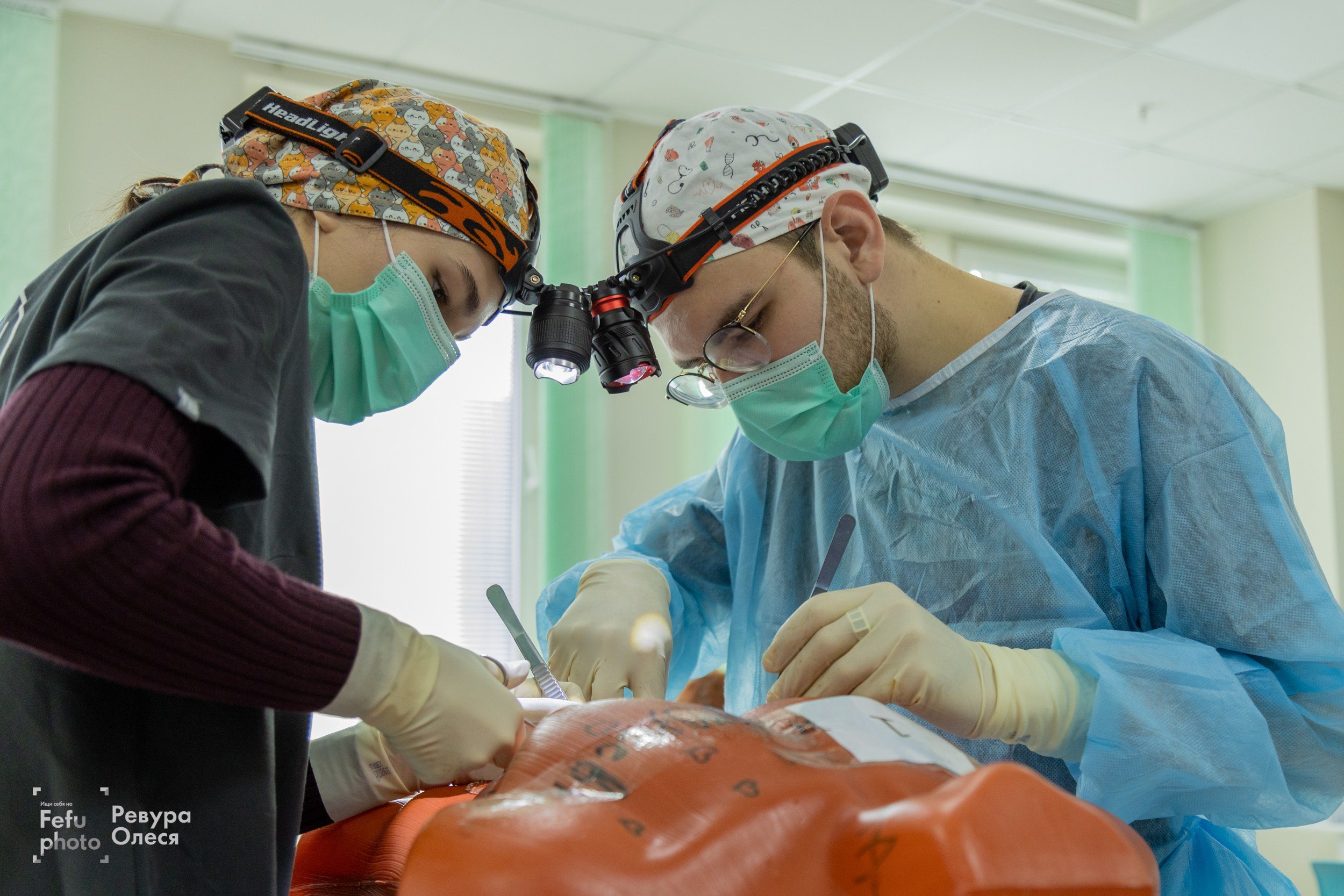 2-я Региональная олимпиада по хирургии. Репортажный и портретный фотограф в Владивостоке
