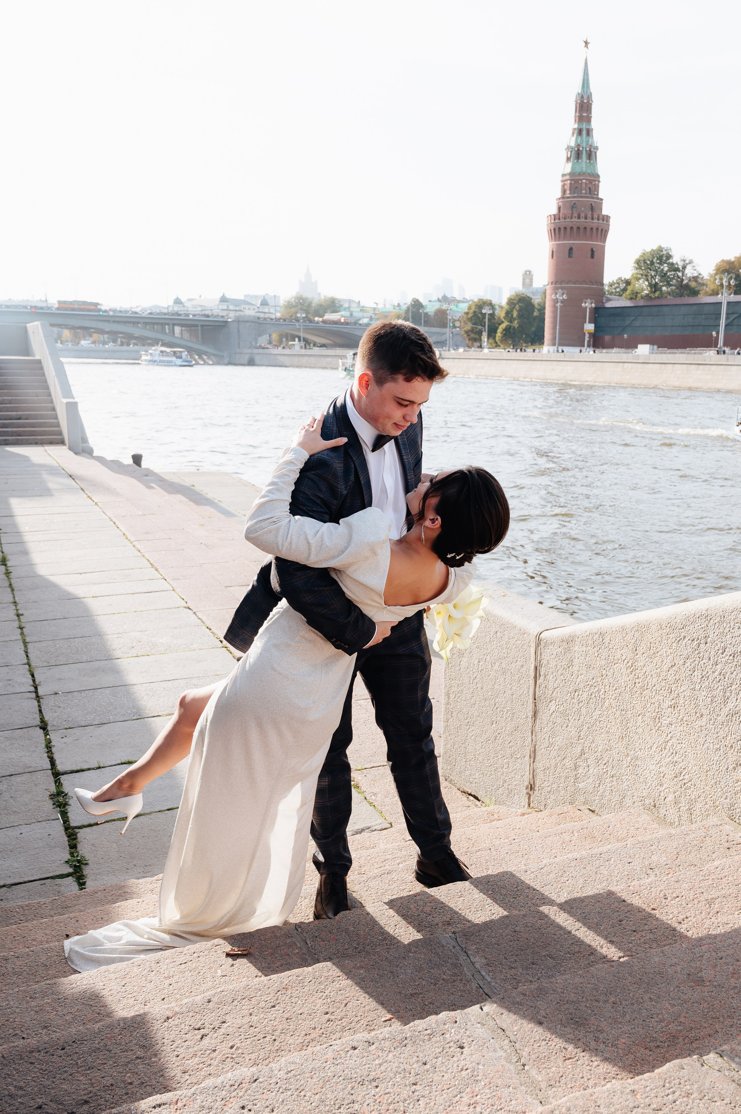 Артём & Елизавета. Портретный и свадебный фотограф в Москве Анастасия Терентьева