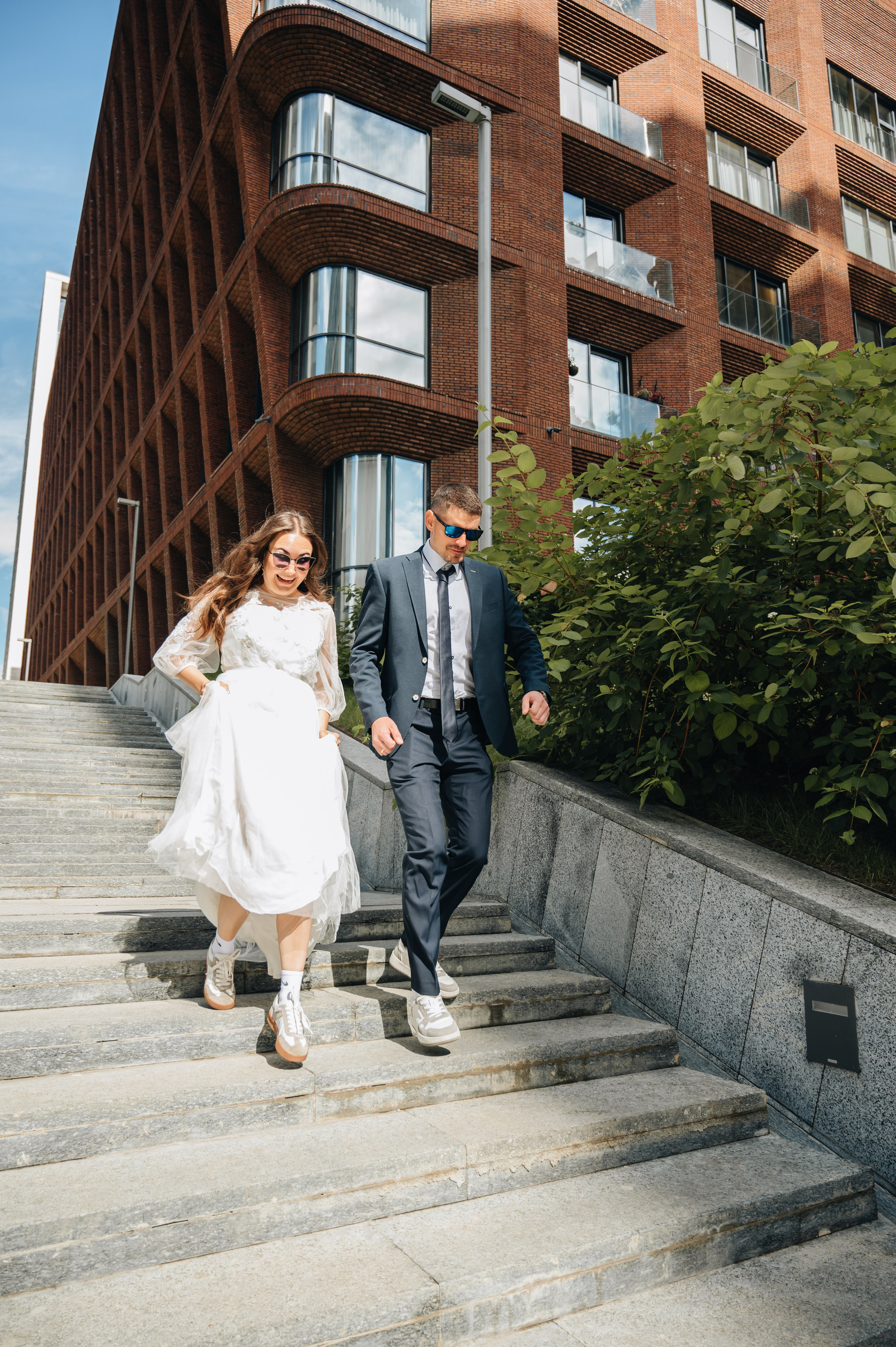 Андрей & Марина. Портретный и свадебный фотограф в Москве Анастасия Терентьева