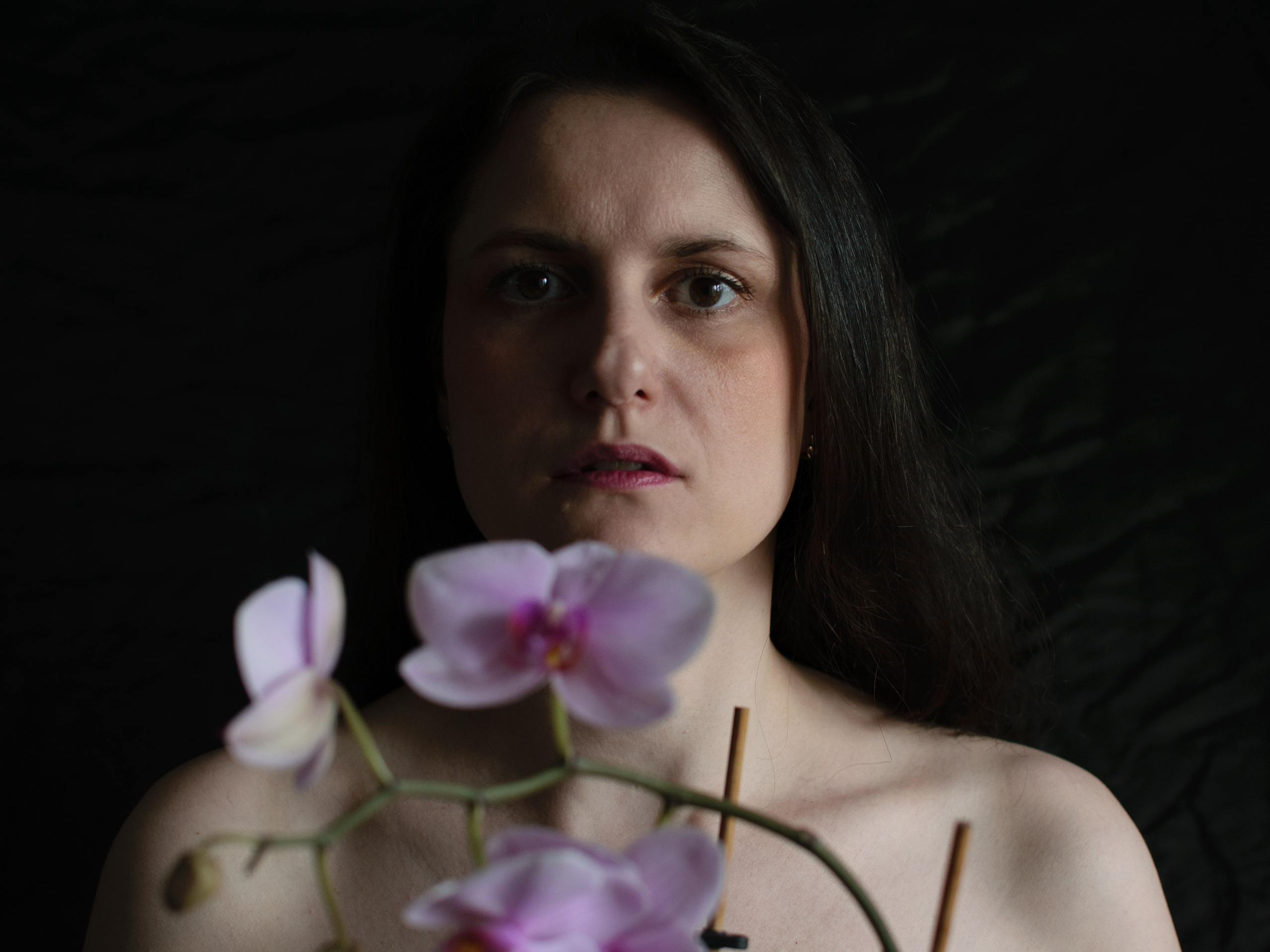 Автопортрет фотограф в Омске Ульяна Красикова 