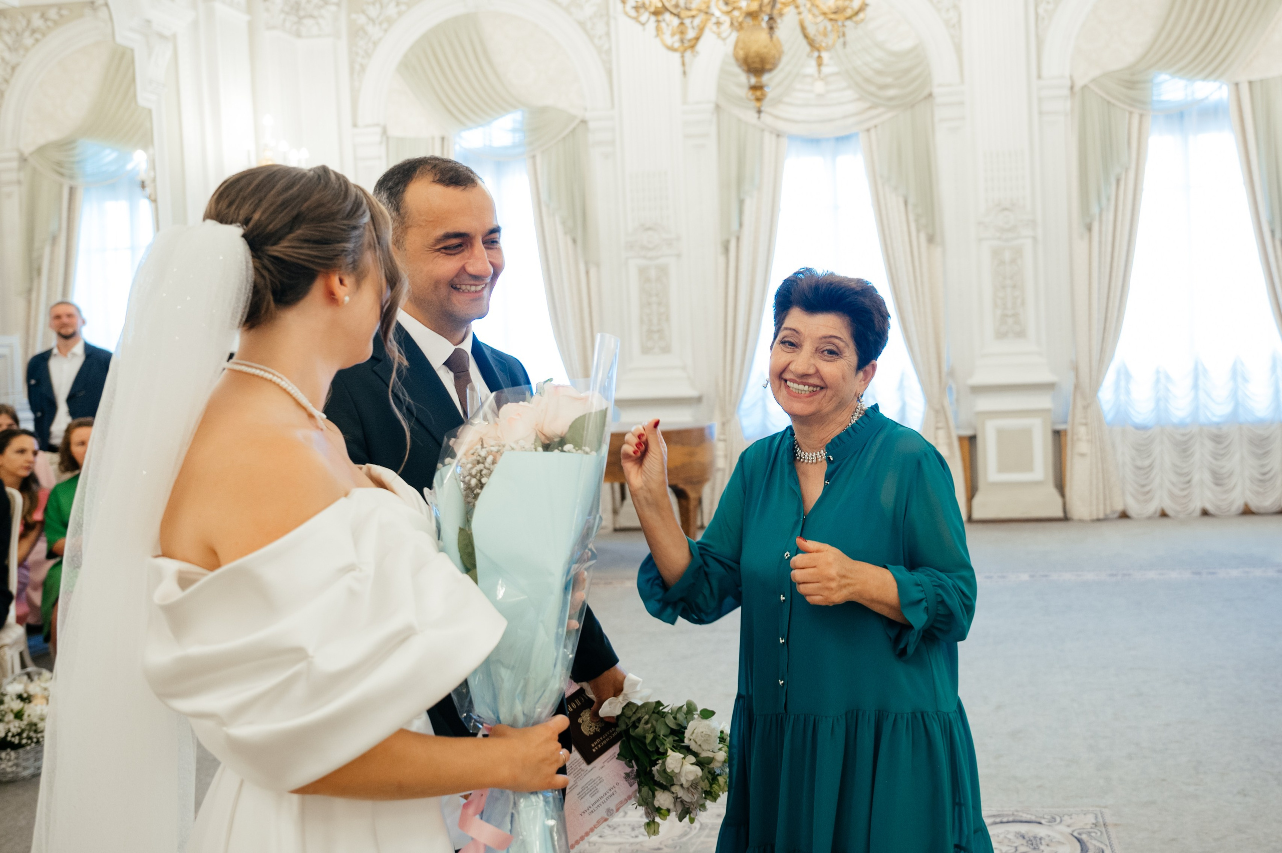 Сергей и Анна. Свадебный и студийный фотограф Ирина Котикова