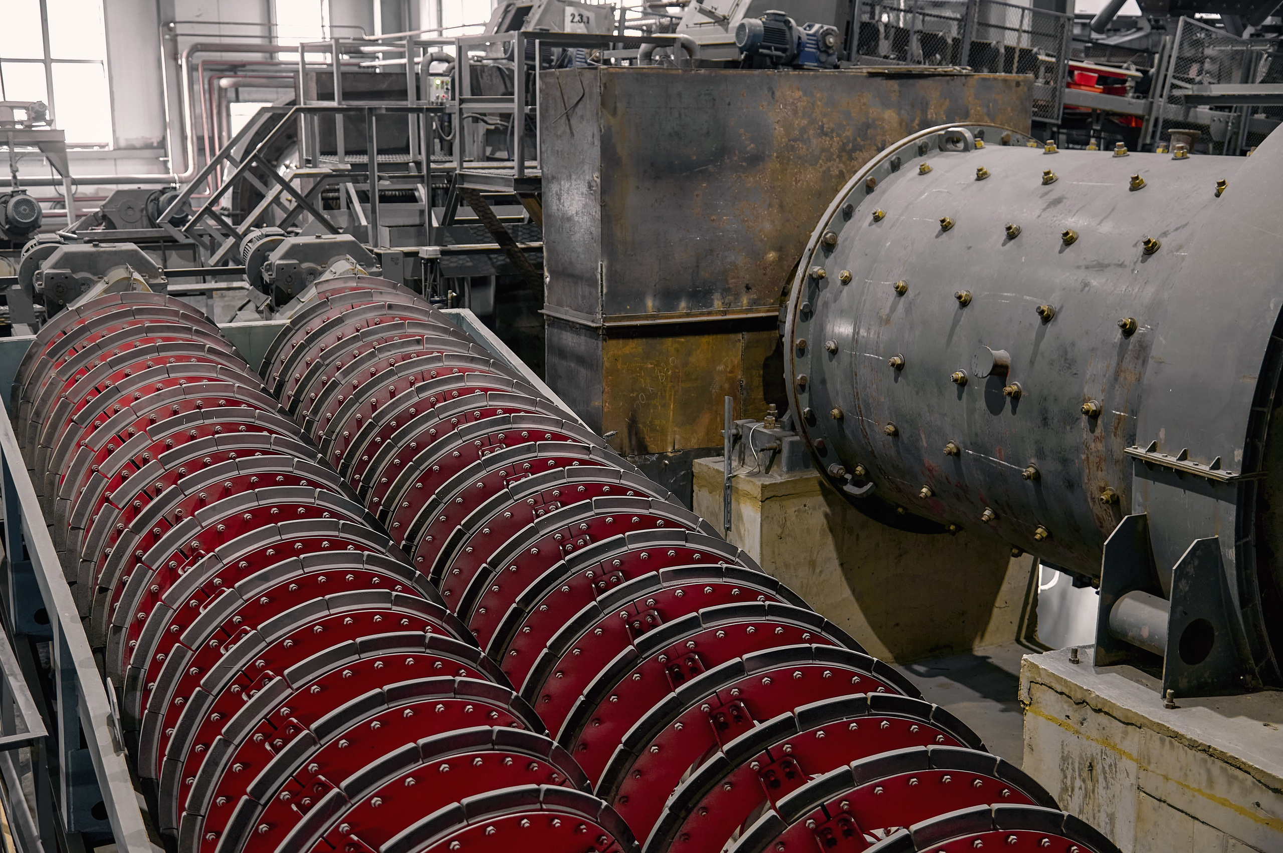 Компания по добыче графитовой руды «Дальграфит». Фотограф Яковлев Роман — Красноярск