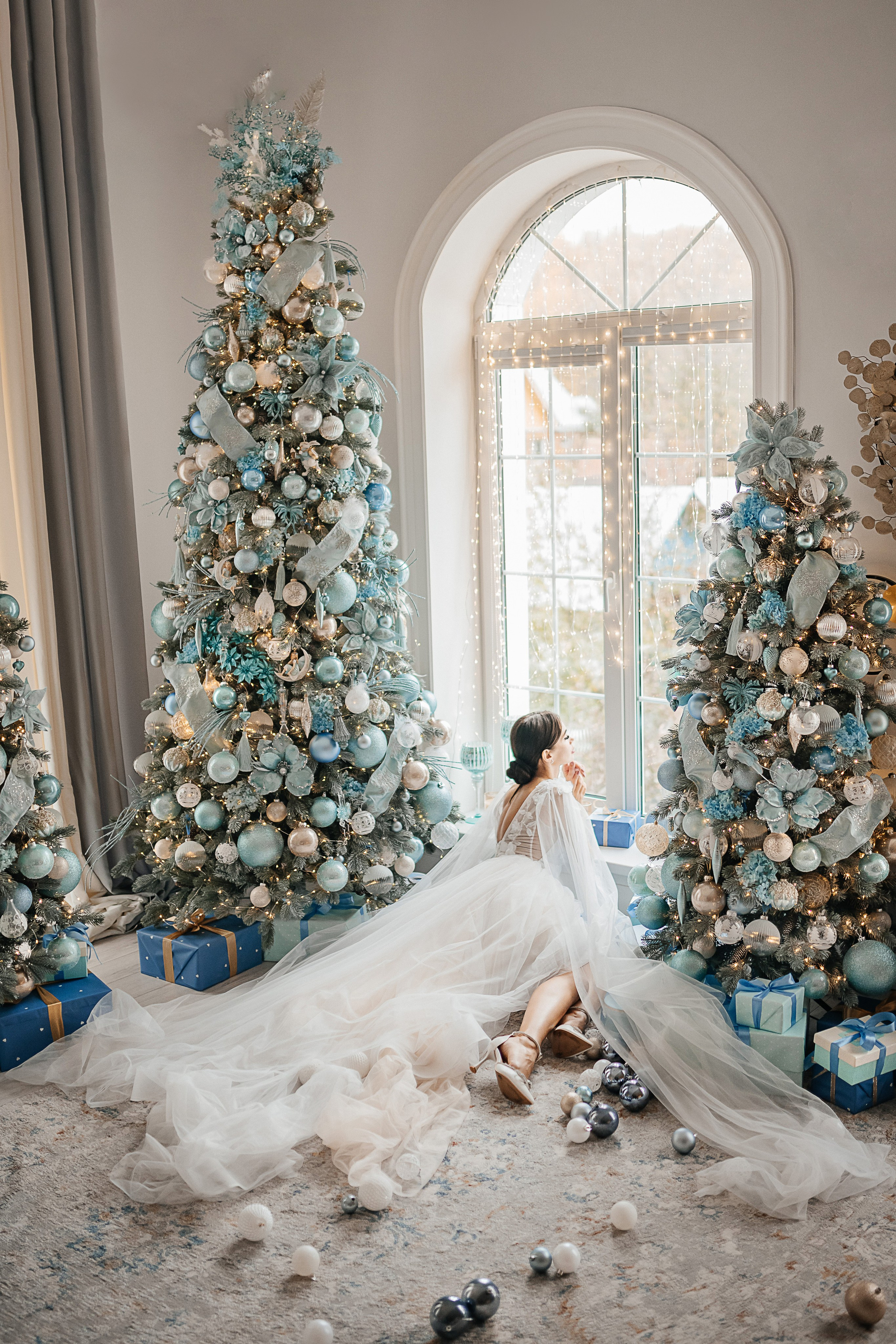 Новогоднее кружево. Свадебный, семейный и детский фотограф в Москве и области