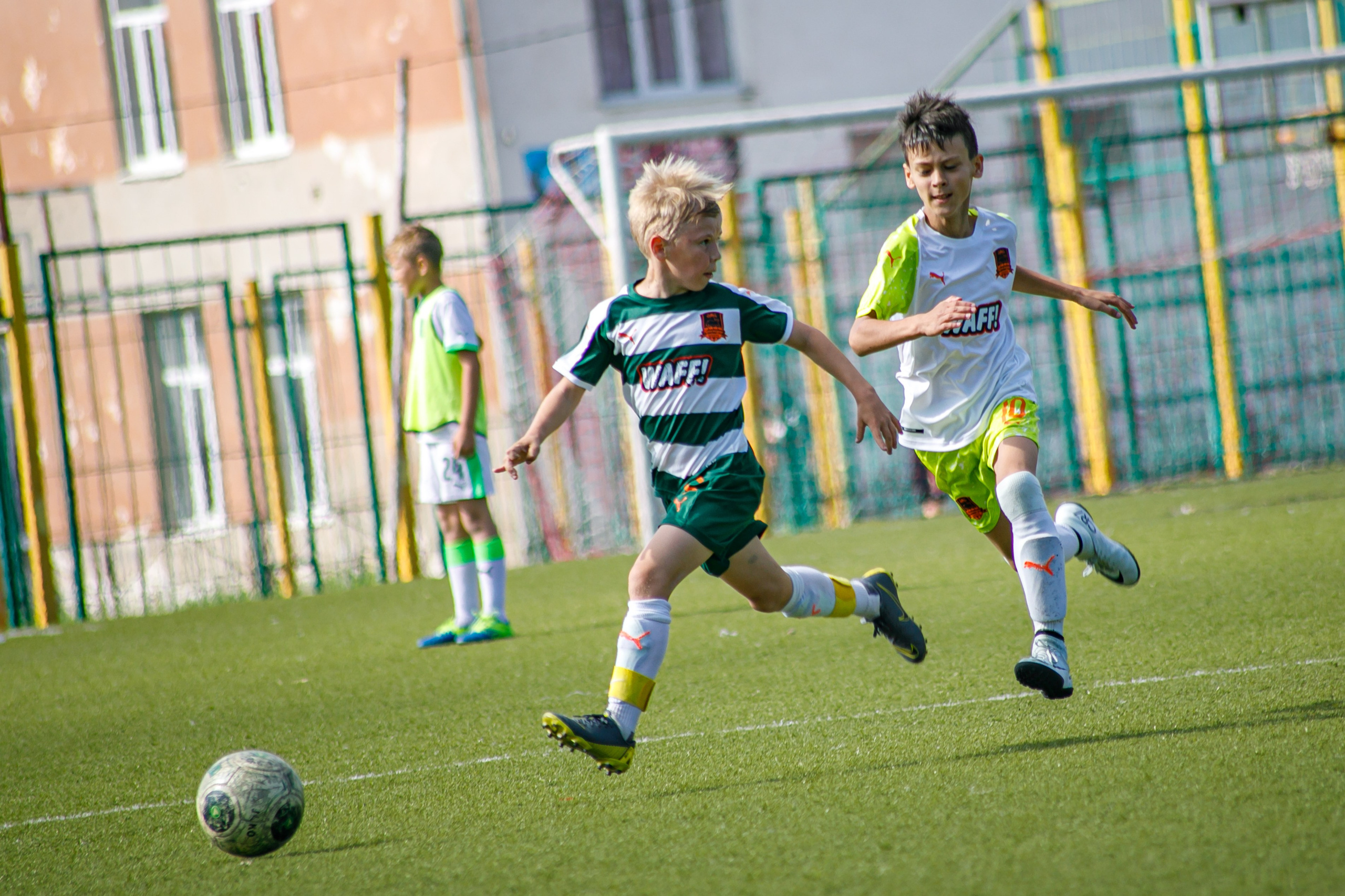 Футбол. Семейный фотограф в Краснодаре