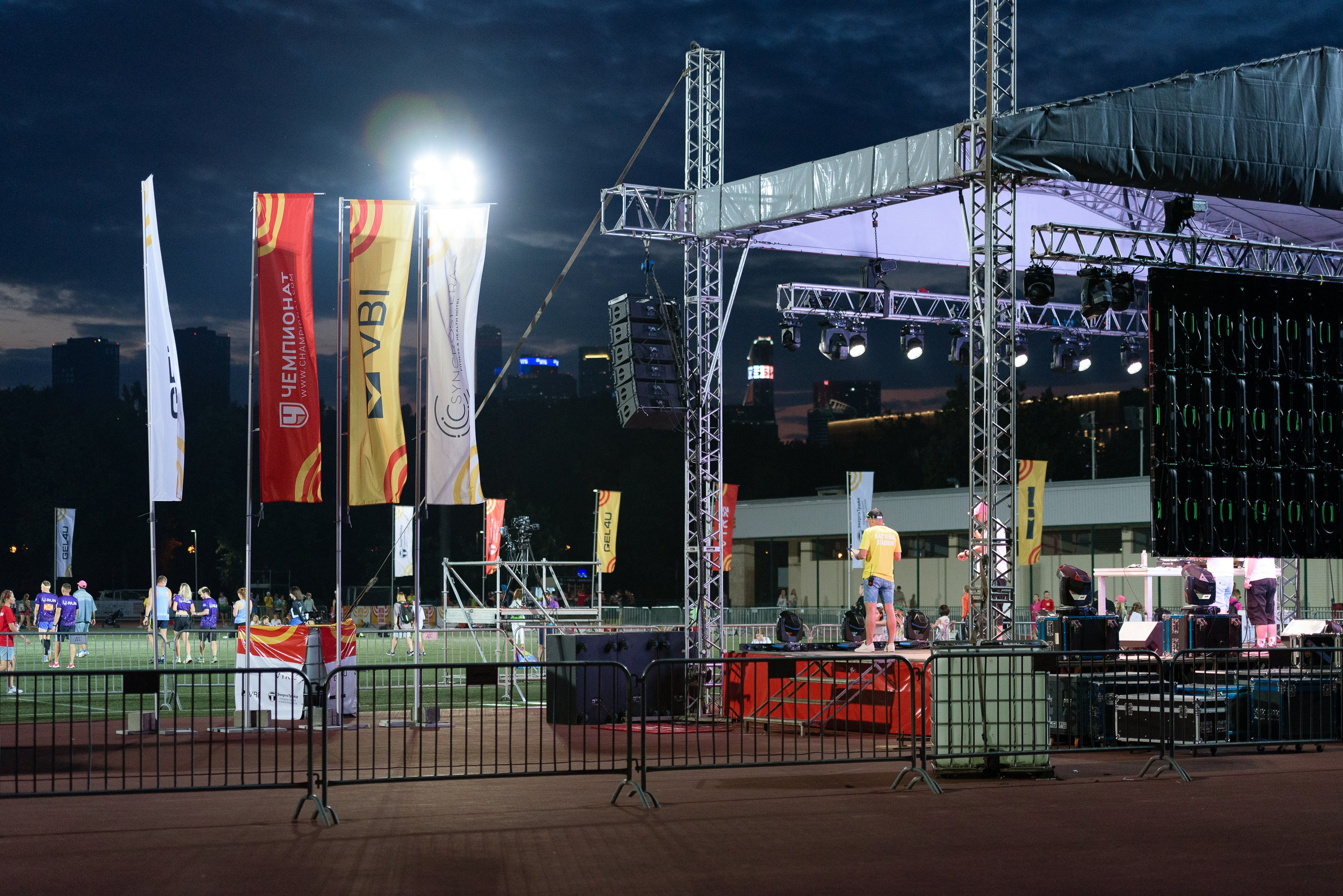 Битва беговых клубов. Репортажный фотограф Сергей Квартальнов