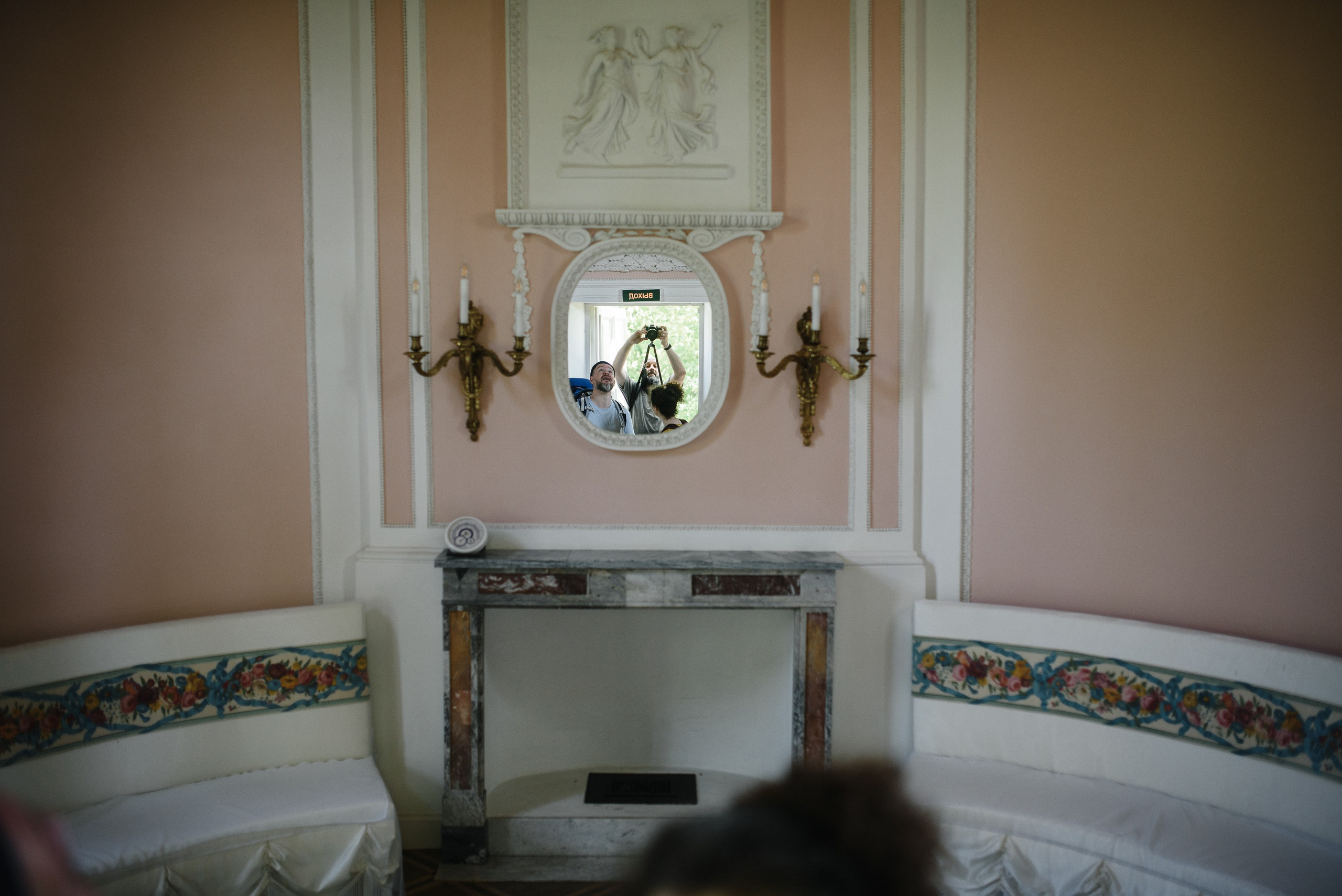 Игорь, Мила и Михаил Игоревич, домашняя история. Фотограф Денис Неместо, портрет, репортаж