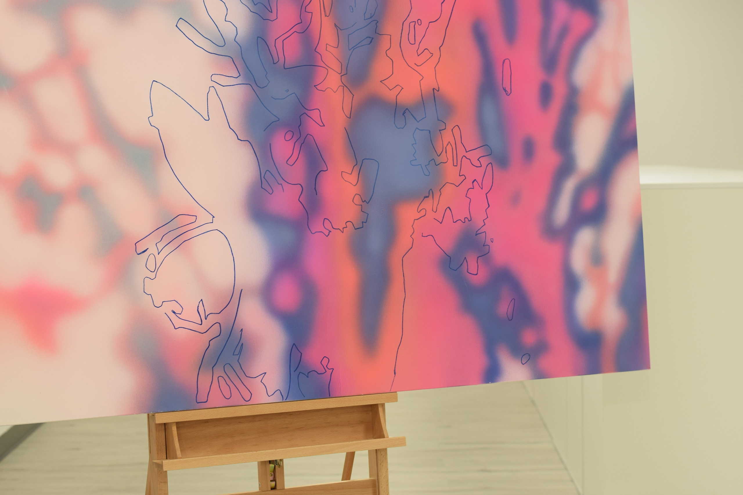 СКРЫТЫЙ ОБРАЗ ЛЕСА. Contemporary artist based in Moscow