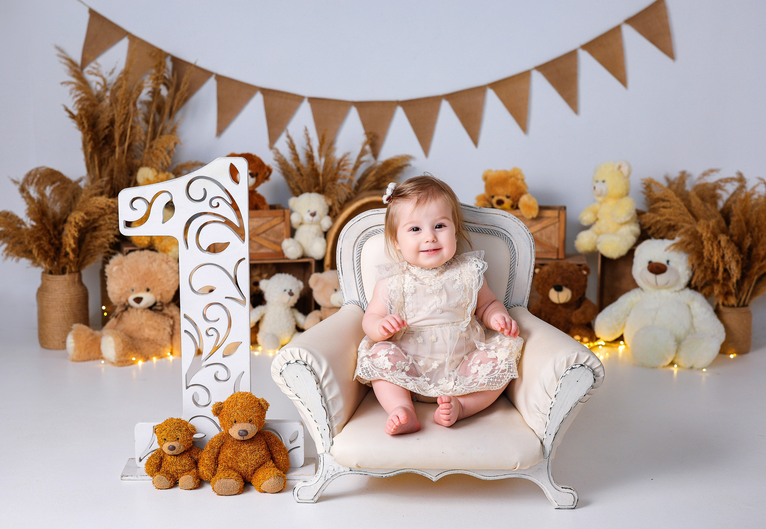 Малышки Антураж