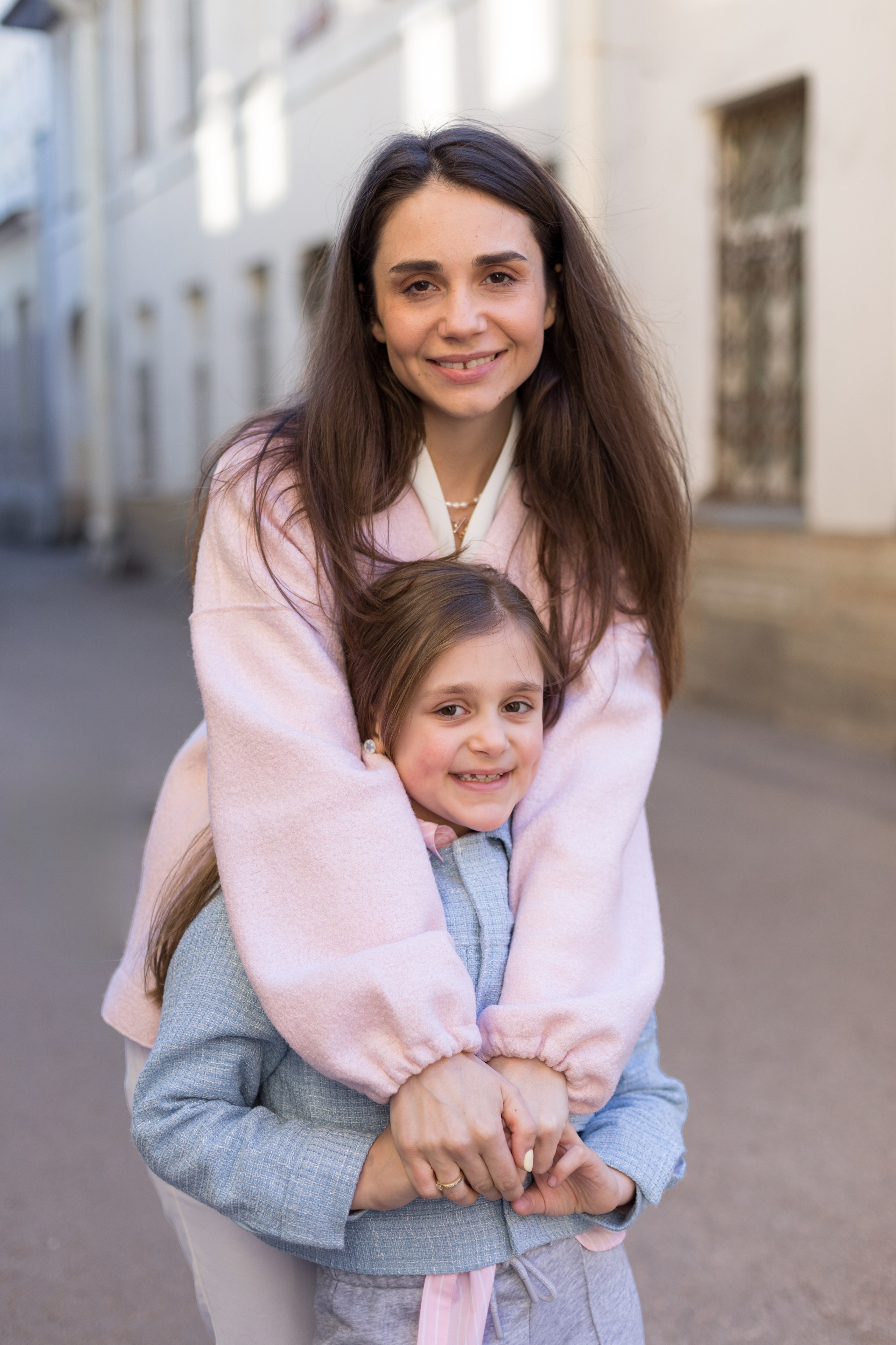 Настя и Оливия. Детский и контент фотограф Надя Волкова Санкт-Петербург