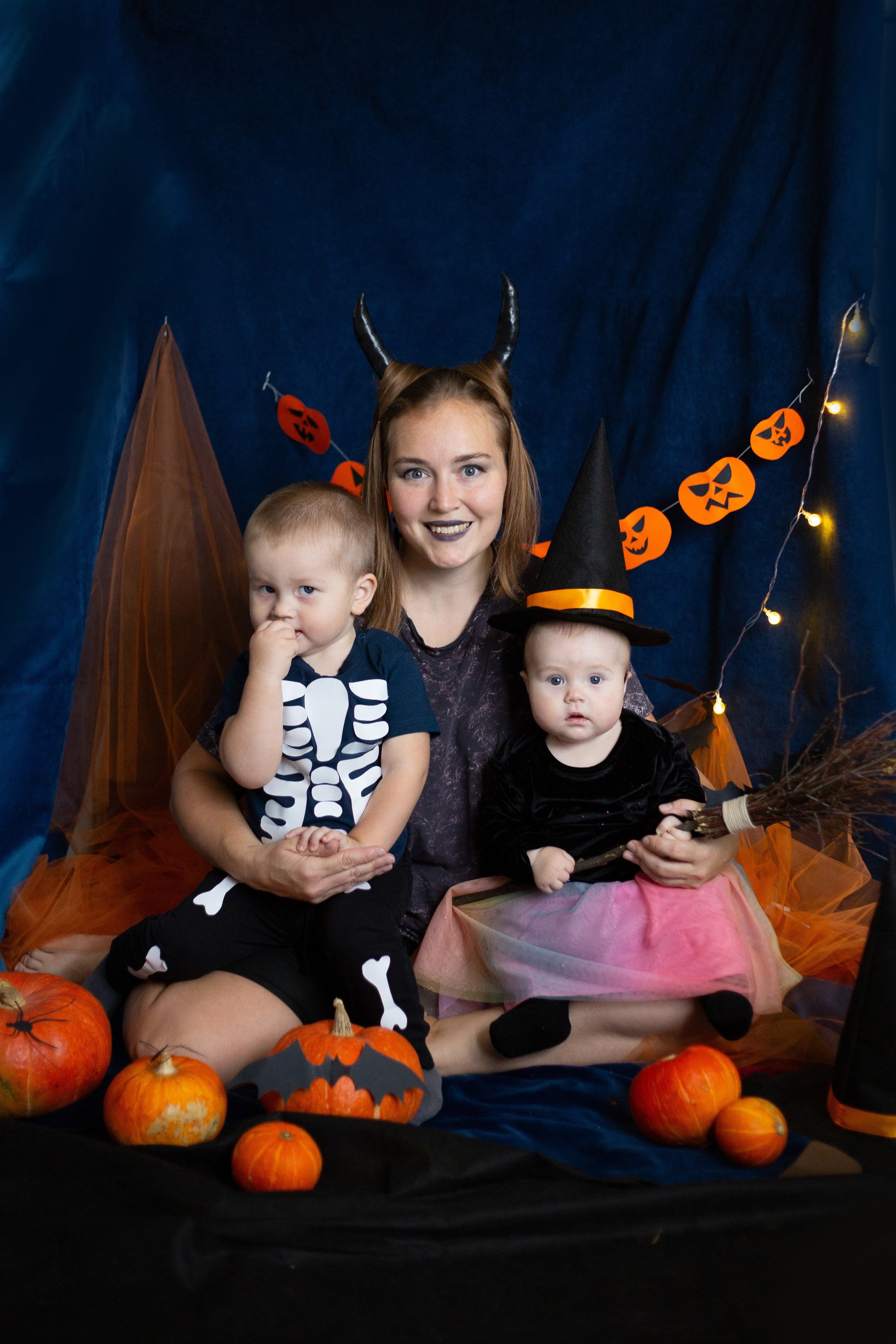 Хэллоуин. Домашняя съёмка