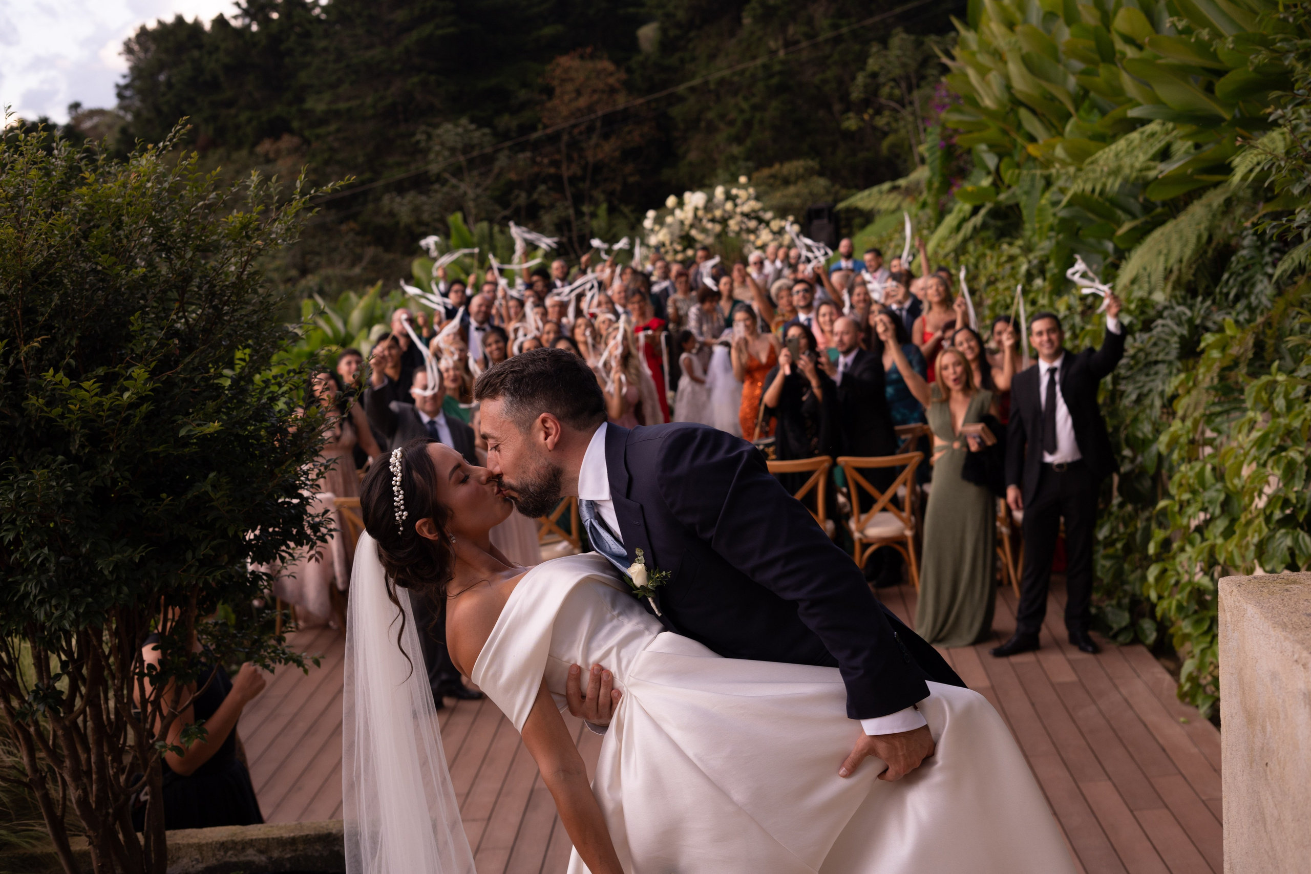 Natalia and Germano. Wedding Photographer in Barcelona and Medellin