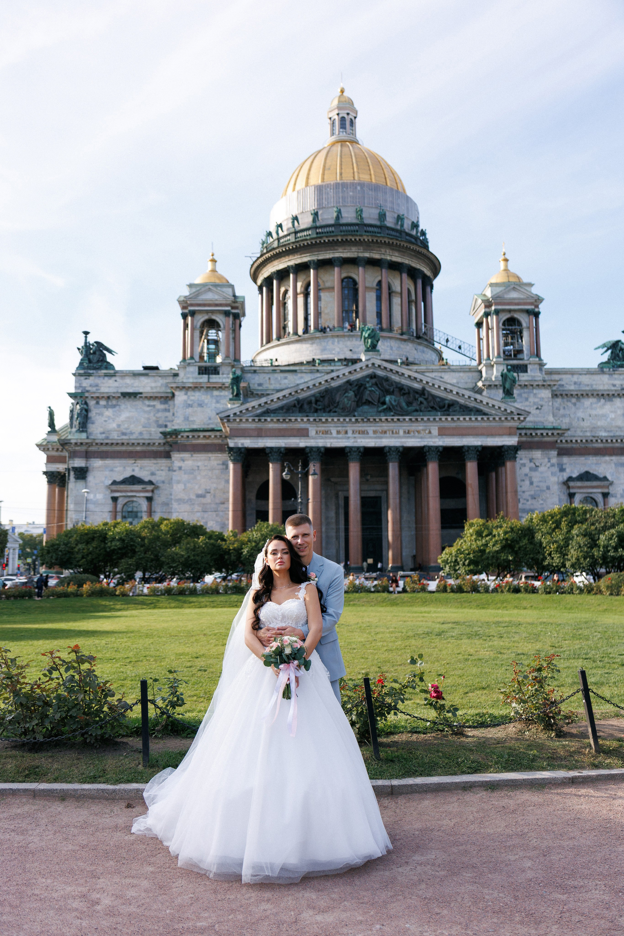 Максим и Виктория. Свадебный и репортажный фотограф в Санкт-Петербурге Николай Голованов