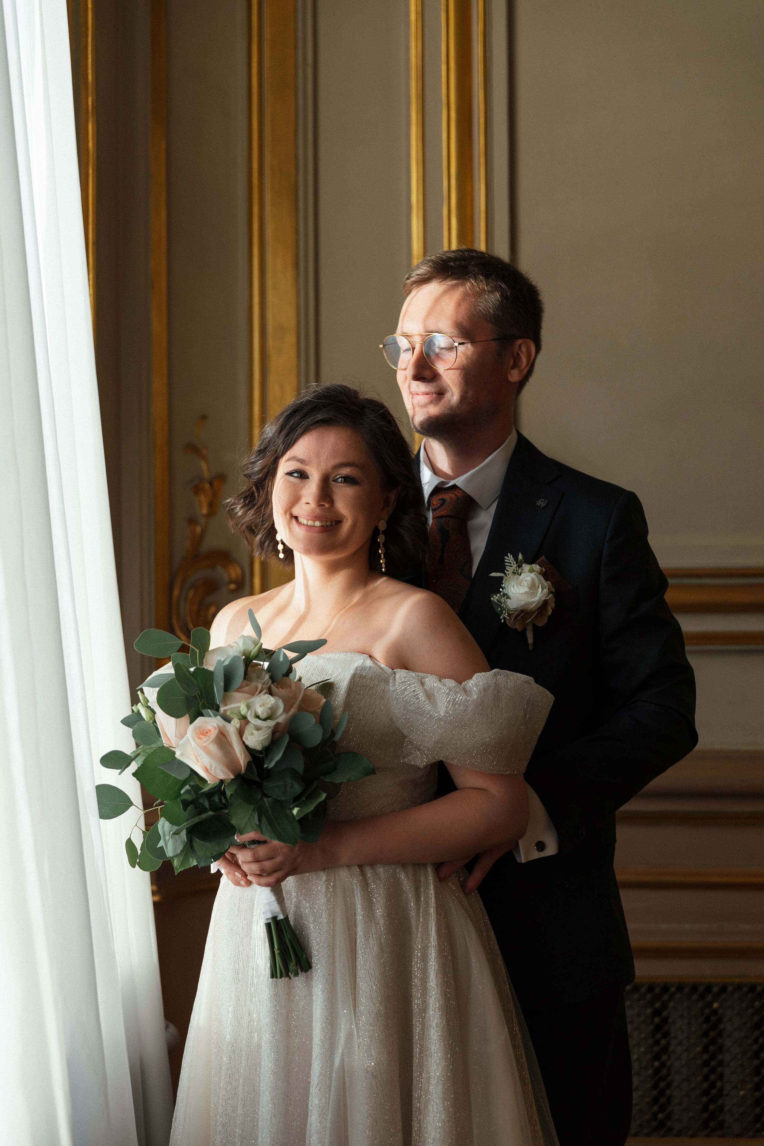 Дмитрий и Наталья. Свадебный и репортажный фотограф в Санкт-Петербурге Николай Голованов