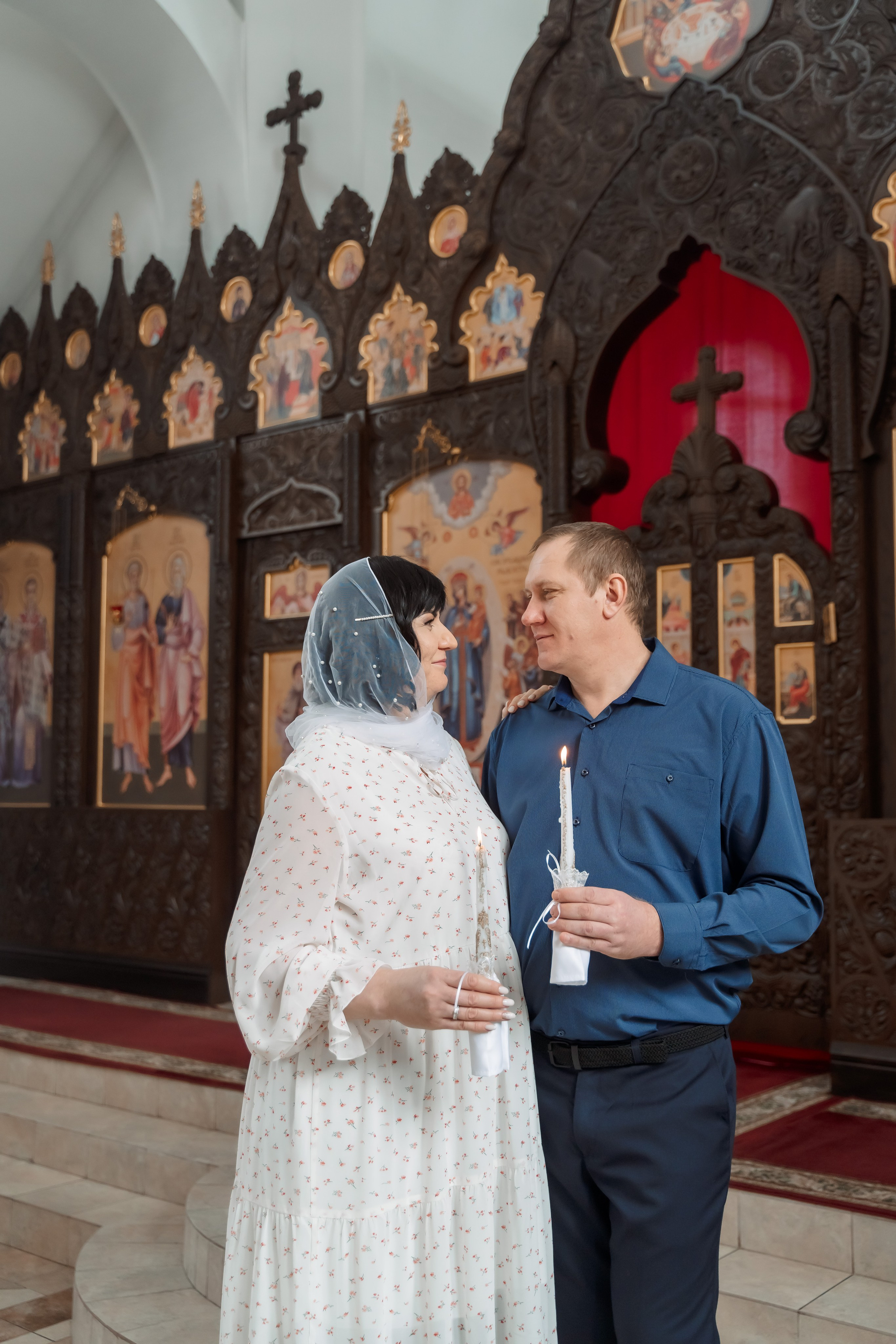 Венчание Марины и Дениса. Семейный фотограф в Саратове