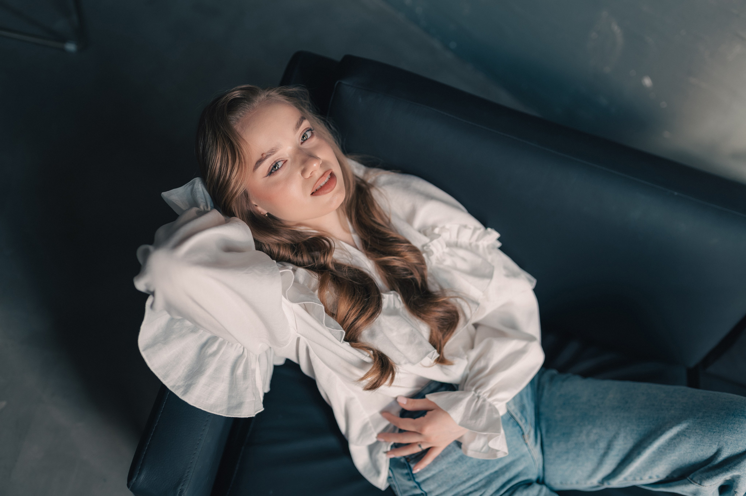 Портрет в студии. Семейный фотограф в Пензе Надя Силантьева