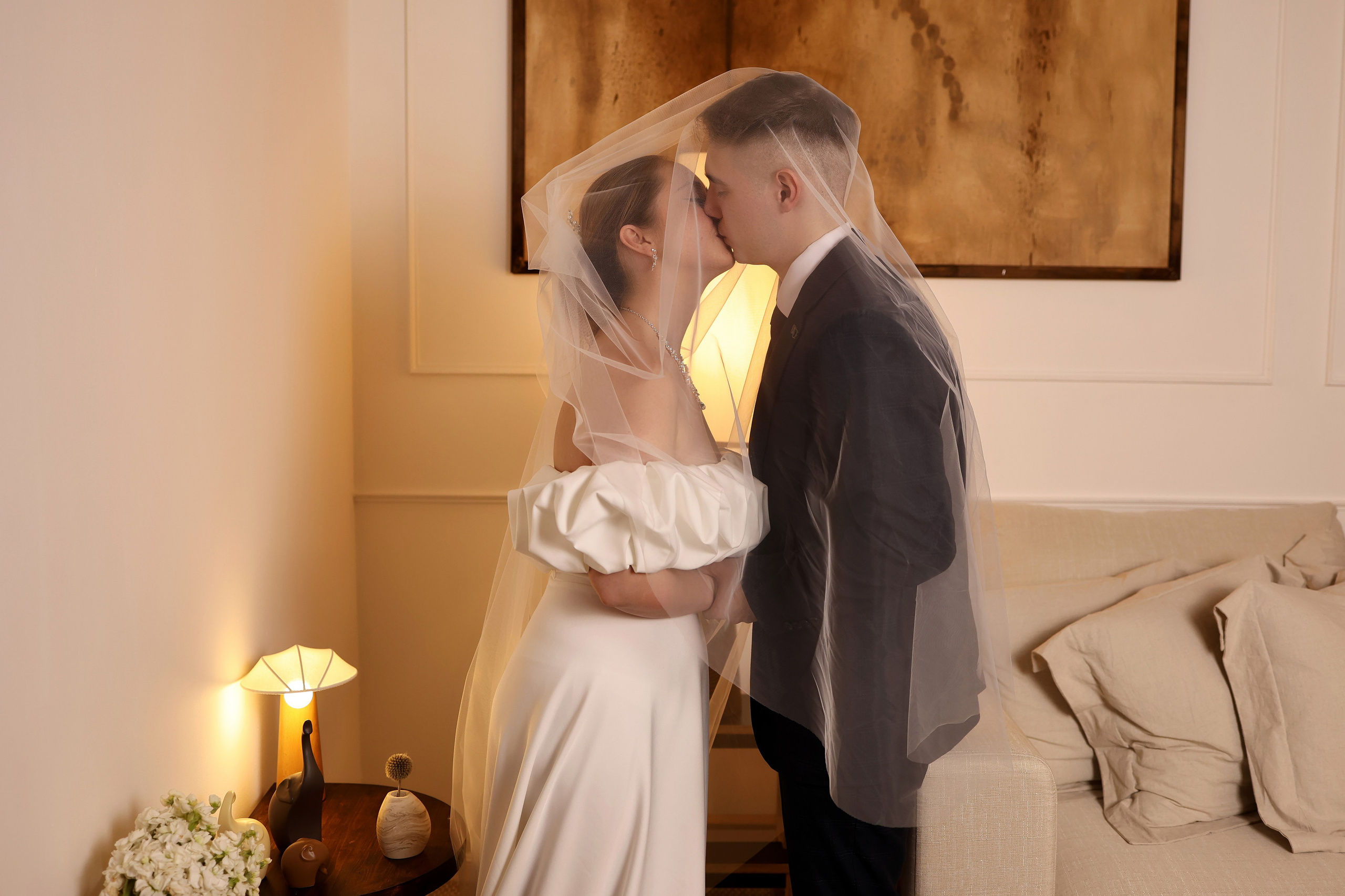 Василиса и Иван. Свадебный и семейный фотограф в Воронеже Ксения Воротникова