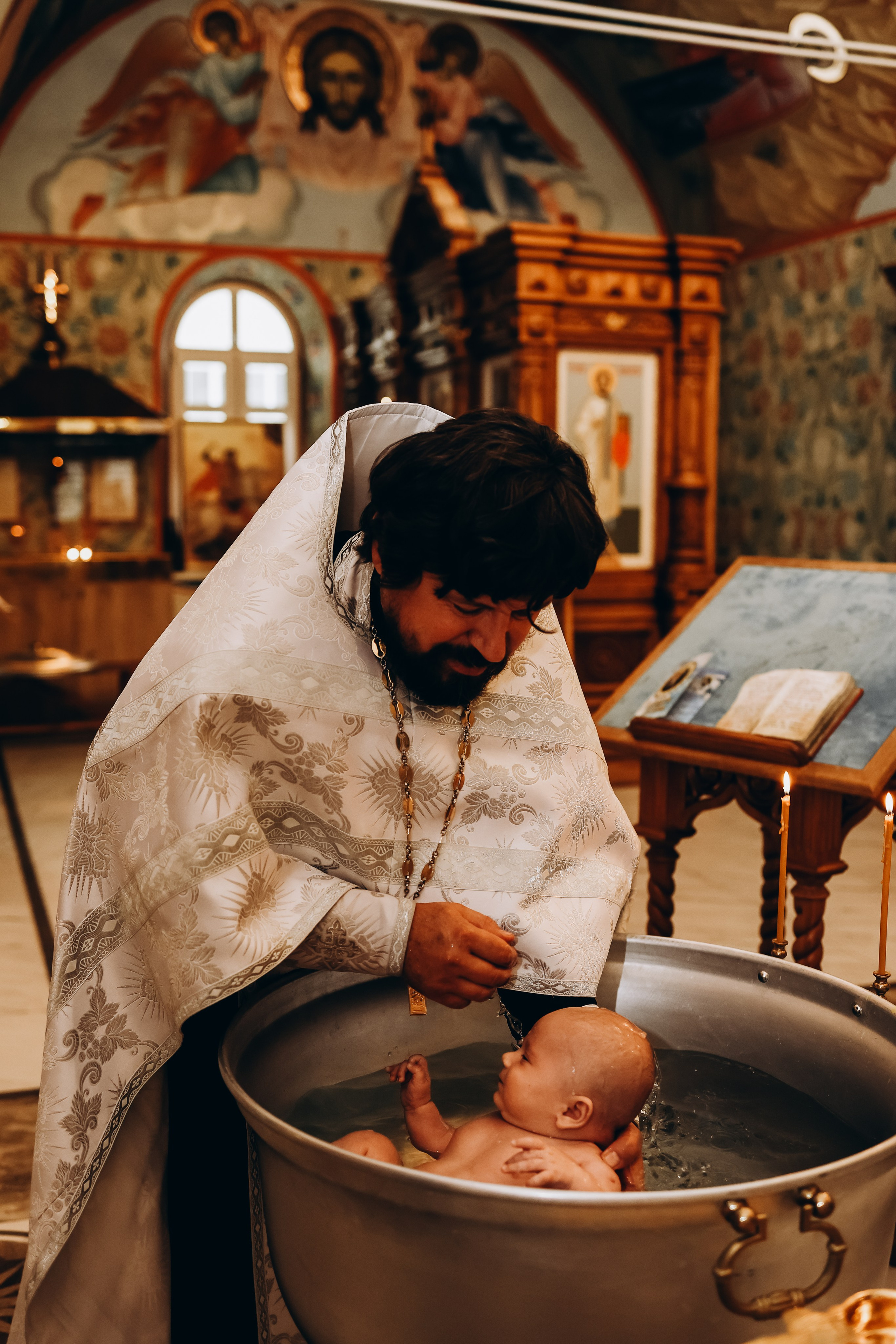 Крестины Никиты. Свадебный и семейный фотограф в Воронеже Ксения Воротникова