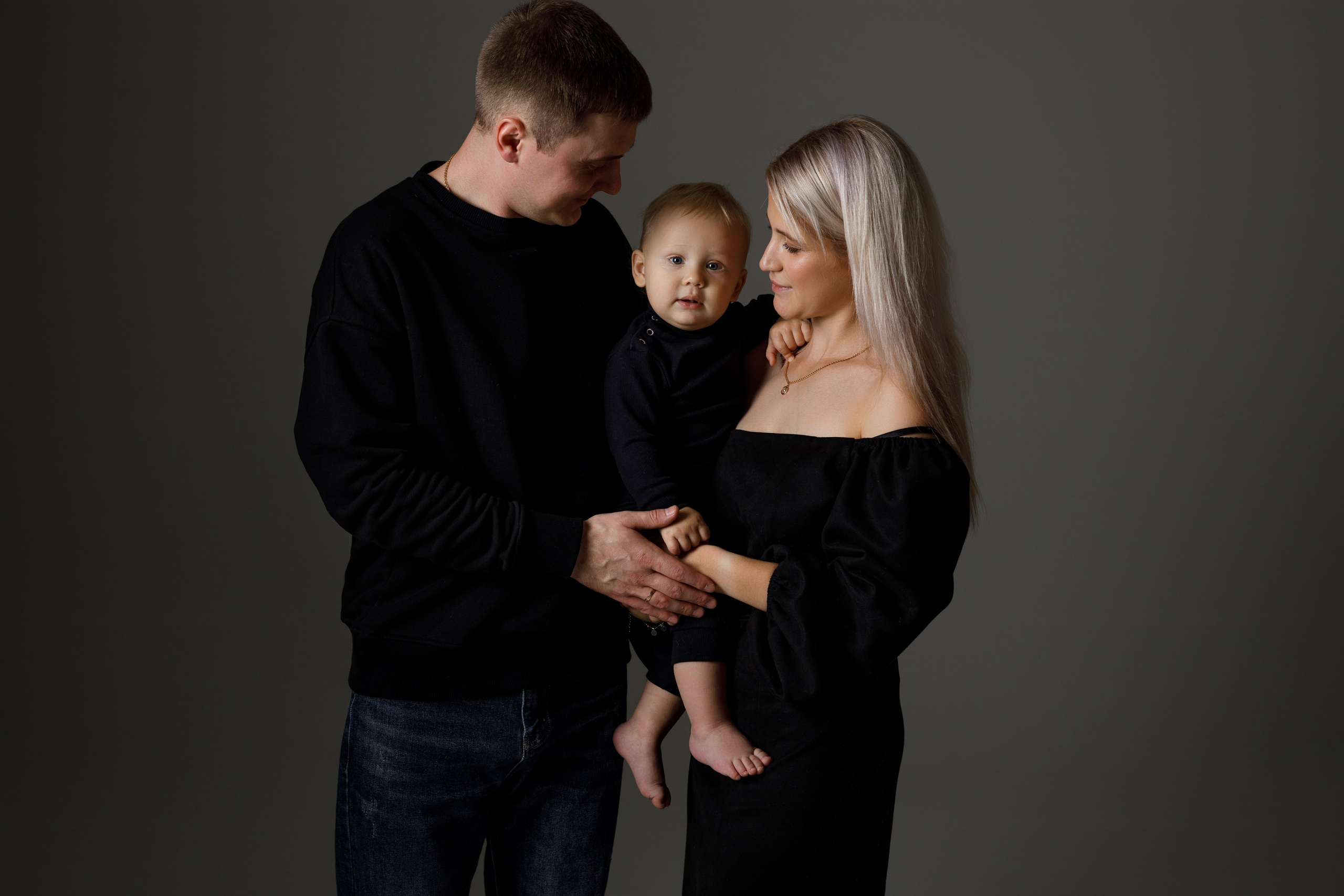 Артем, Диана и Александр. Фотограф Краснодар