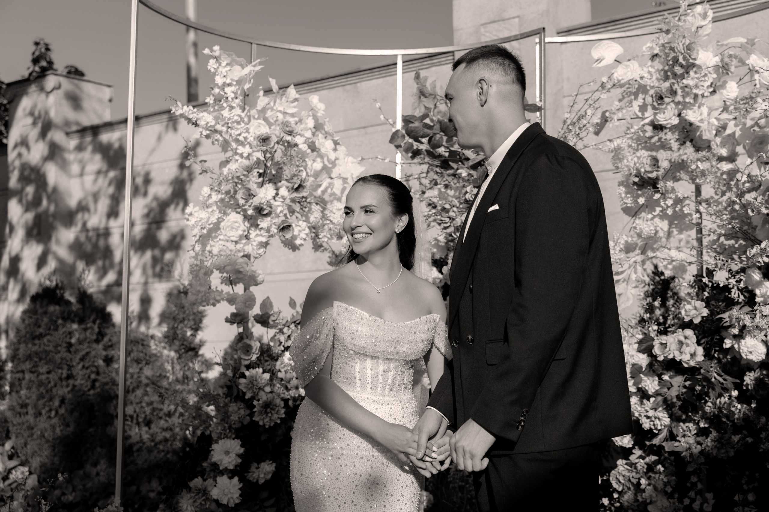 Роман и Алина (выездная регистрация). Фотограф Краснодар