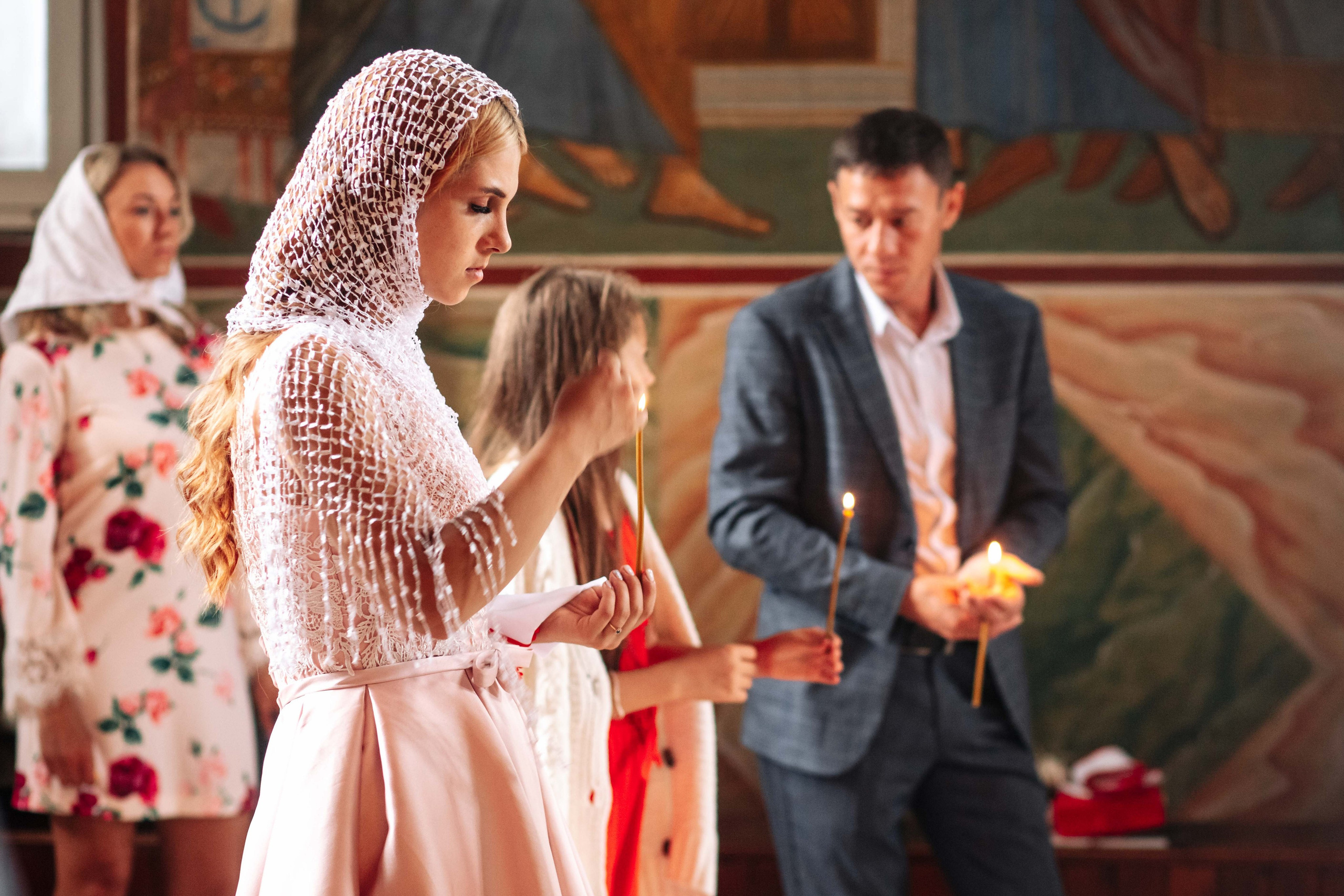 Венчание. Фотограф Москва