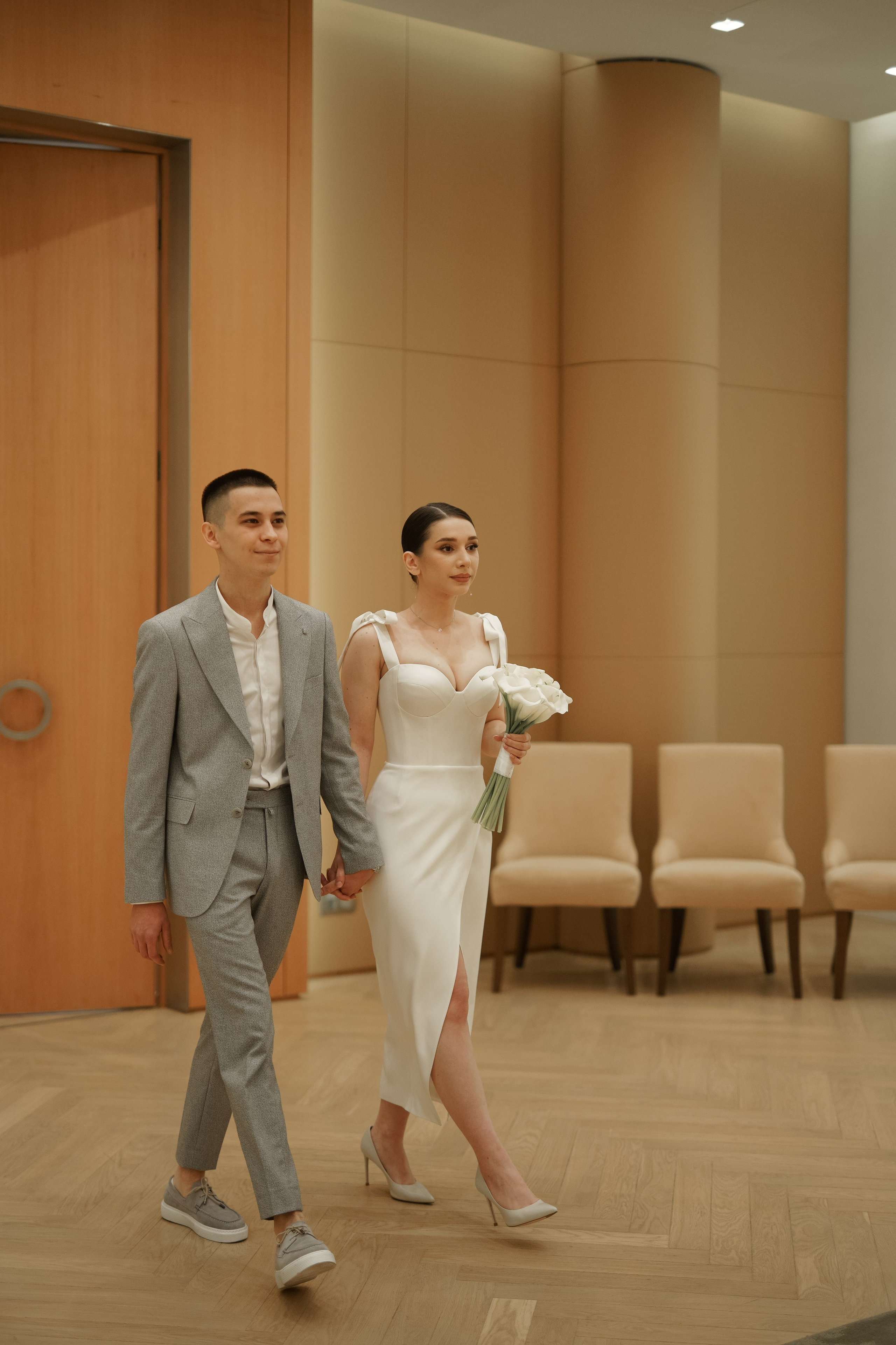 Анастасия и Денис. Свадебный фотограф Марина Попова